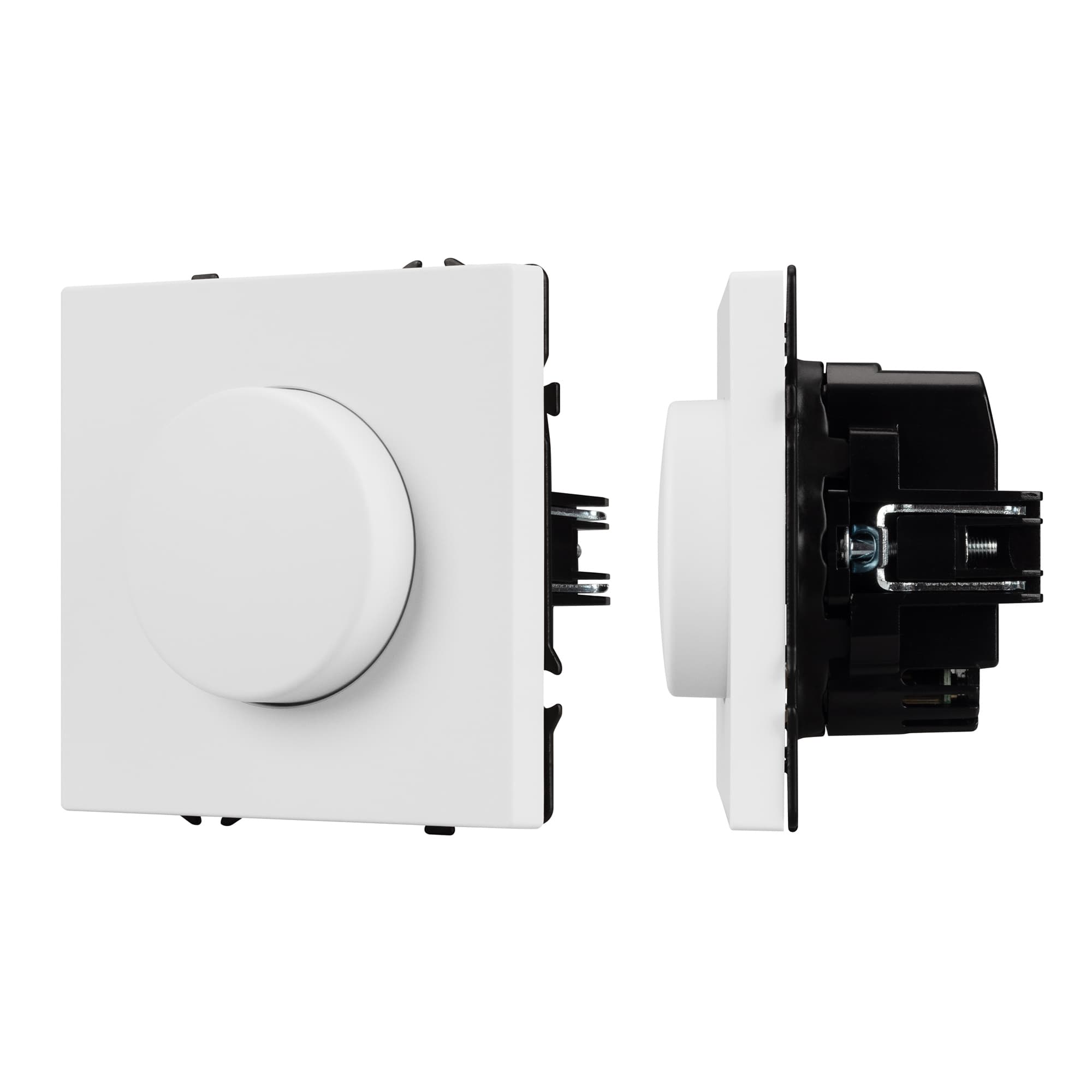 Механизм светорегулятора SWT-NOBE-DLR-SFPL-WH (250V, 300W) (Arlight, Белый кварц) 054324(1)