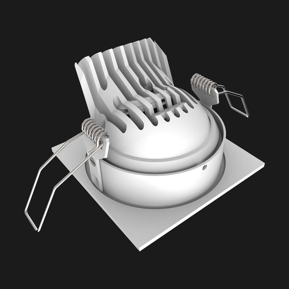 DOXIS Titan Mix Square Anti-glare — фото 2
