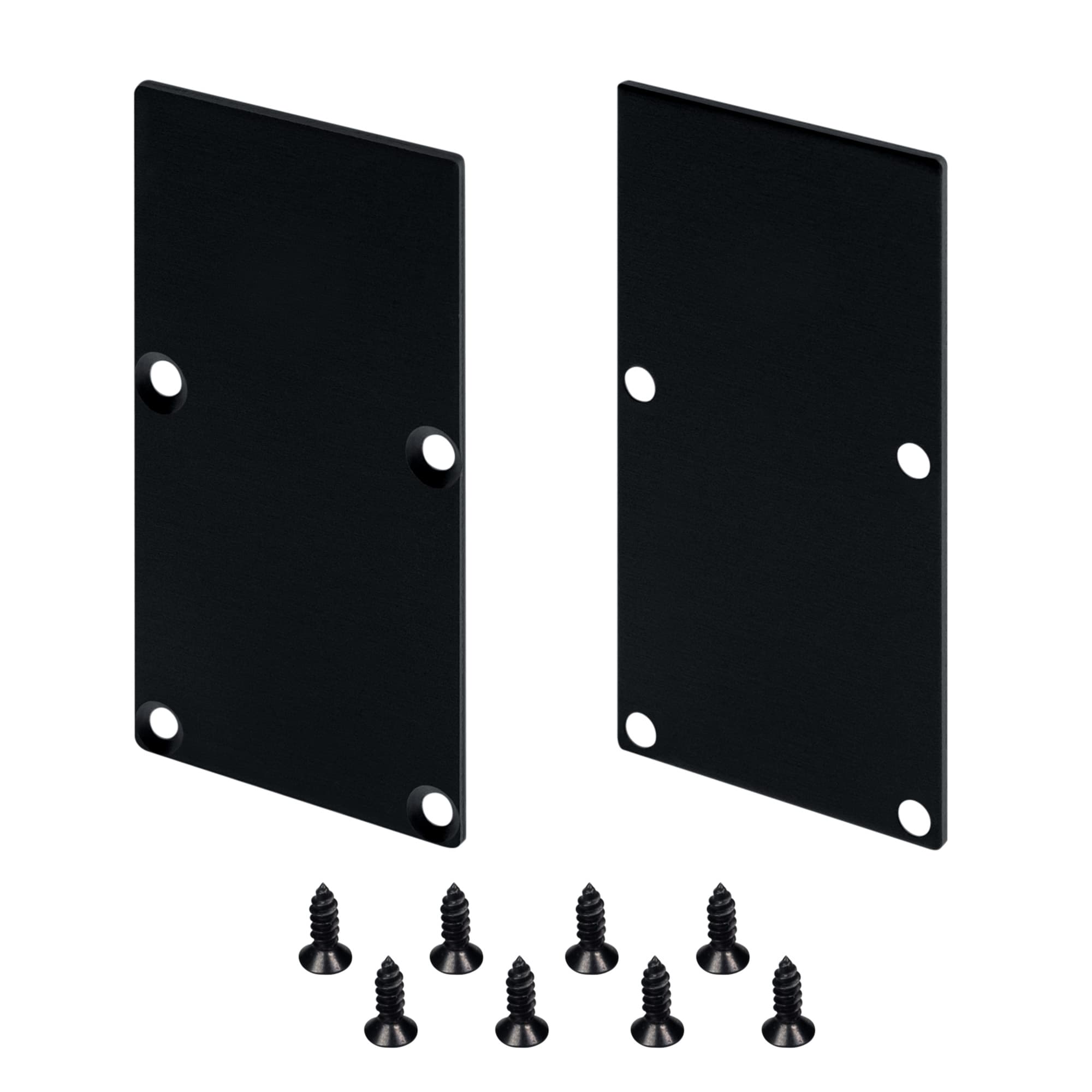 Заглушка LINE-S-3667 BLACK глухая (Arlight, Металл) 042916