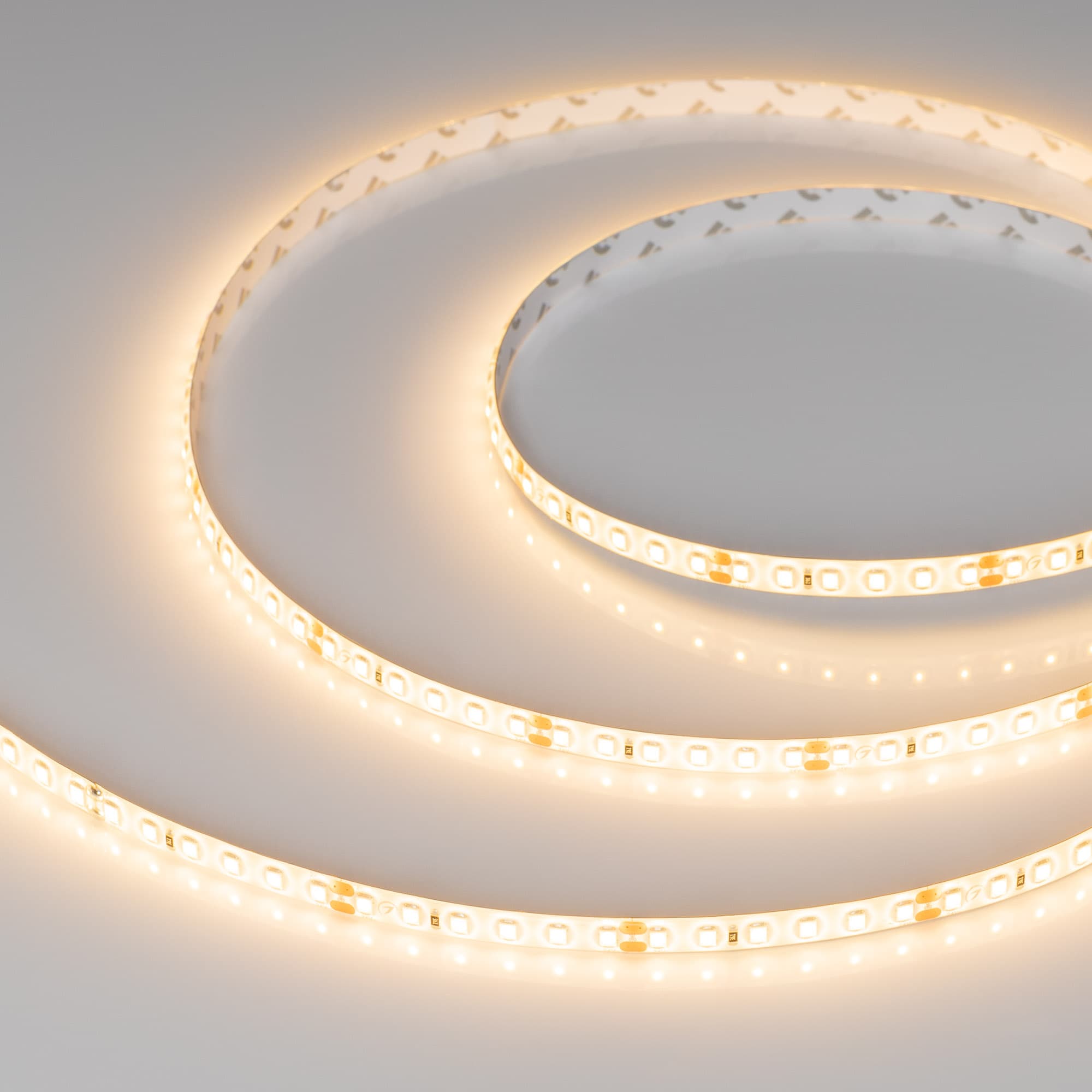 Светодиодная лента герметичная RTW-SE-A120-8mm 24V Warm2700 (9.6 W/m, IP65, 2835, 5m) (Arlight, -) 055405 — фото 1
