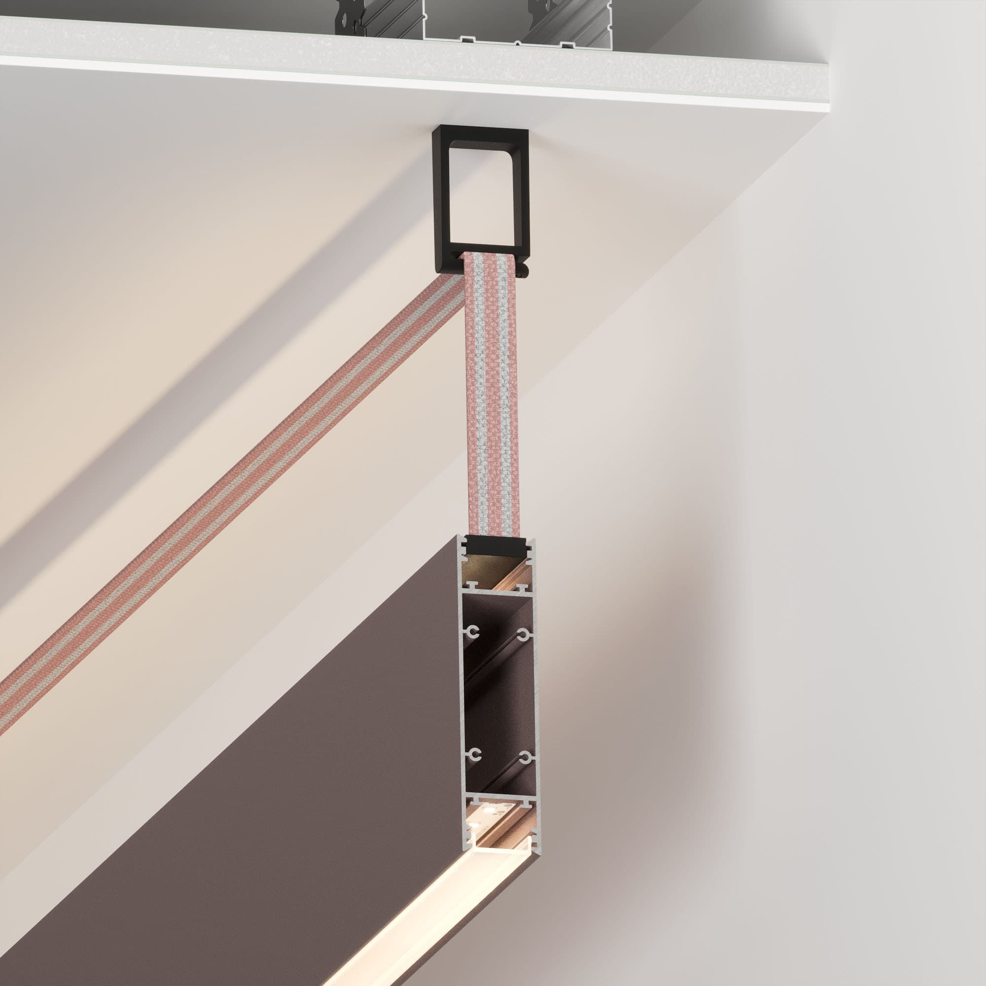 Профиль SL-LINE-25100-DUAL-2500 ROSE CHAMPAGNE (Arlight, Алюминий) 050009 Arlight — фото 4