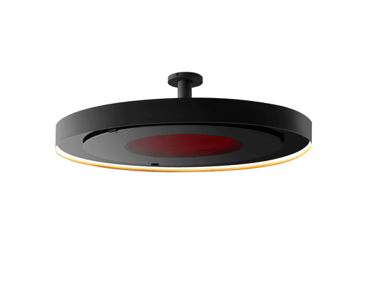 Bromic Straight Ceiling Pole Mount - Eclipse — фото 1