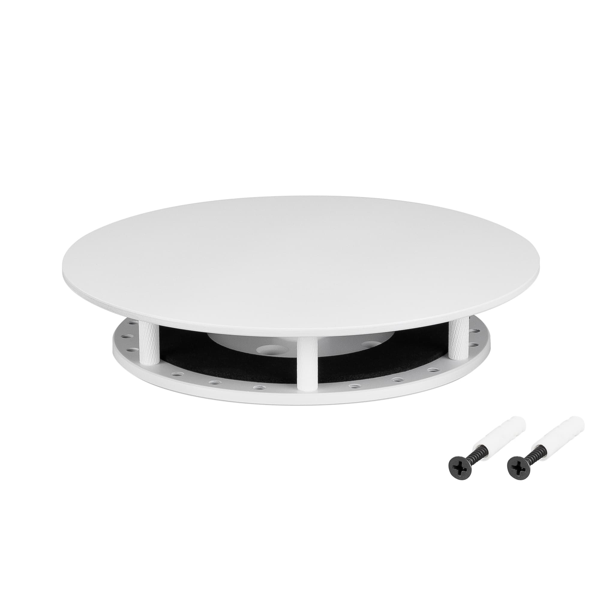 Крепление MOONLIGHT-BASE-ROUND-D25-M White (Arlight, Металл) 046069