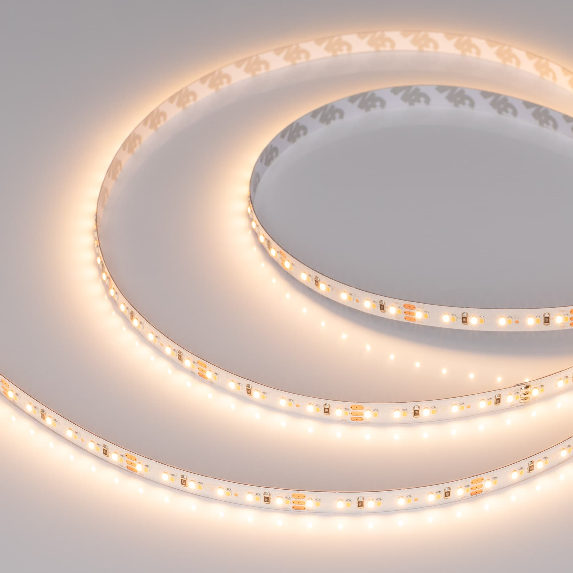Светодиодная лента MICROLED-M240-8mm 24V White-MIX (19.2 W/m, IP20, 2216, 5m) (Arlight, Изменяемая ЦТ) 024504(2) — фото 2