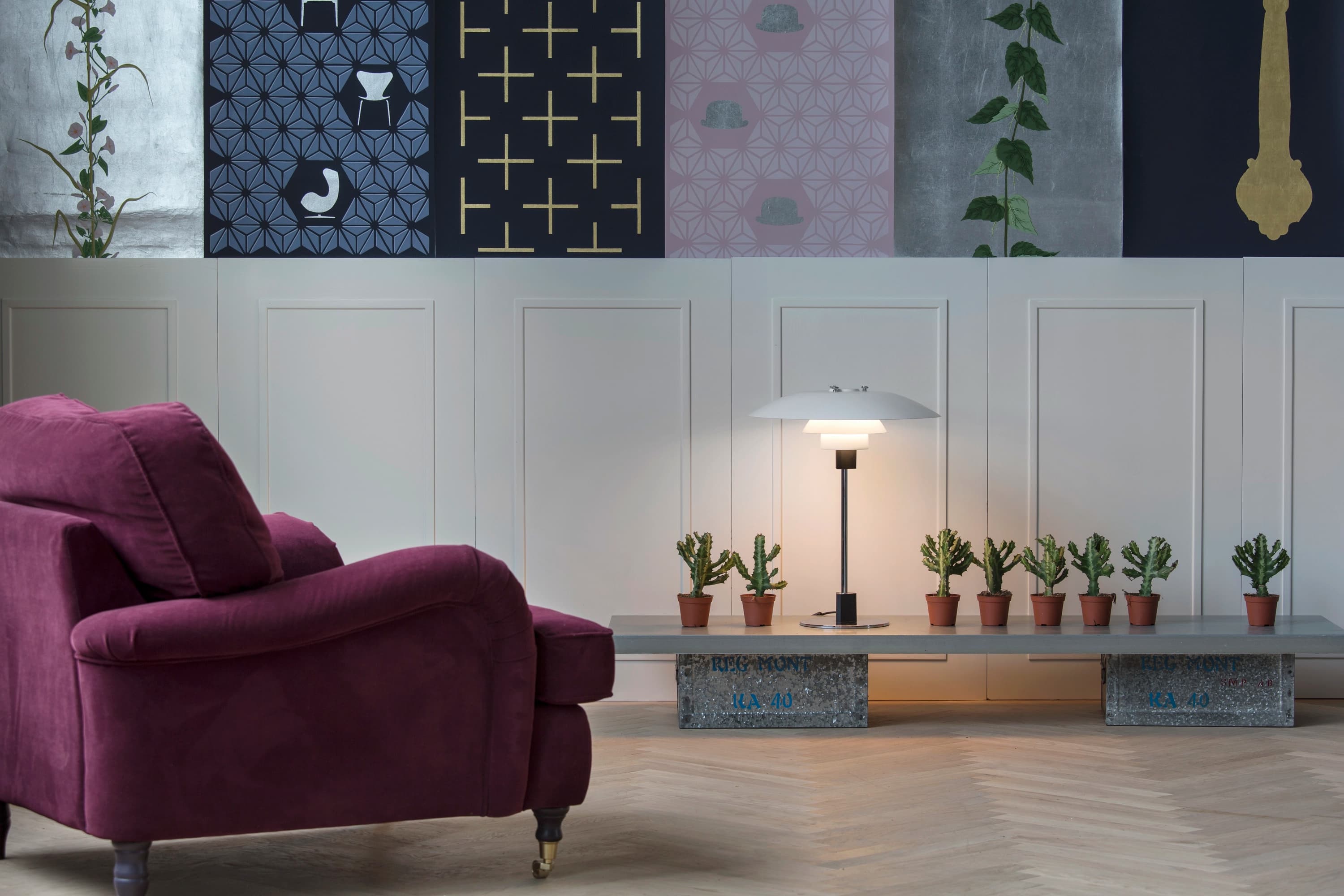 Louis Poulsen PH 4/3 Table Lamp White — фото 3