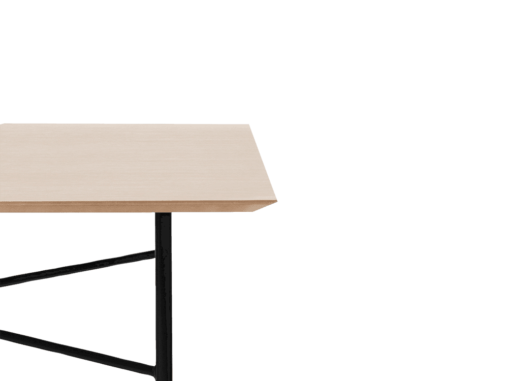 Ferm Living Mingle Table Top - Rectangular - Small - Natural Veneer ferm LIVING — фото 4