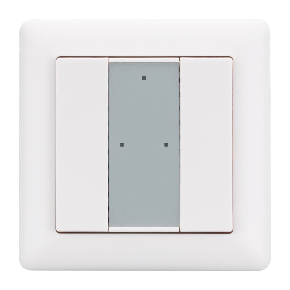 Панель Knob SR-KN9551K2-UP White (KNX, DIM) (Arlight, IP20 Пластик, 3 года) 023487 Arlight — фото 2
