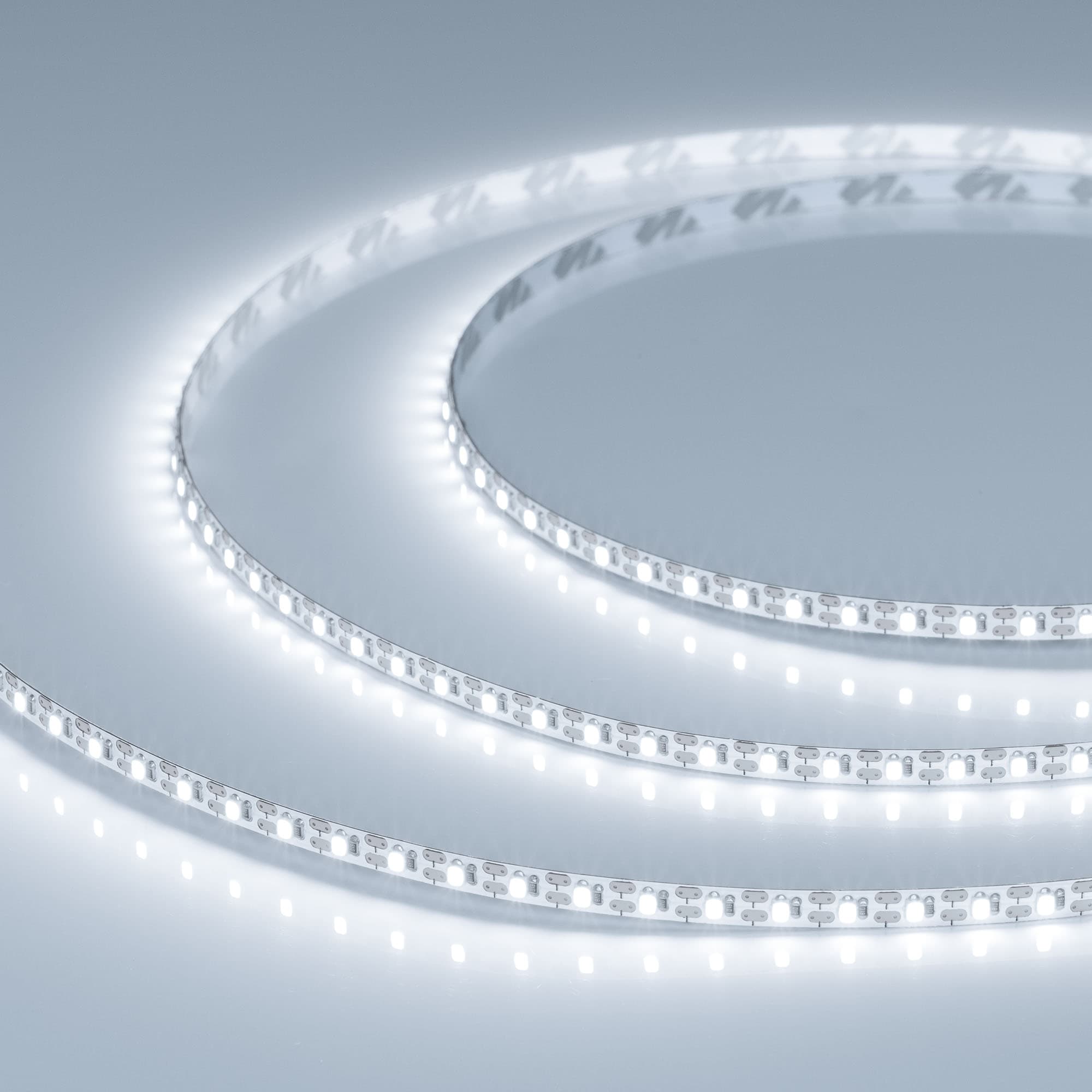 Светодиодная лента FC-M160-4mm 24V White6000-CX1 (10 W/m, IP20, 5m) (Arlight, резка 1 светодиод) 057855 — фото 1