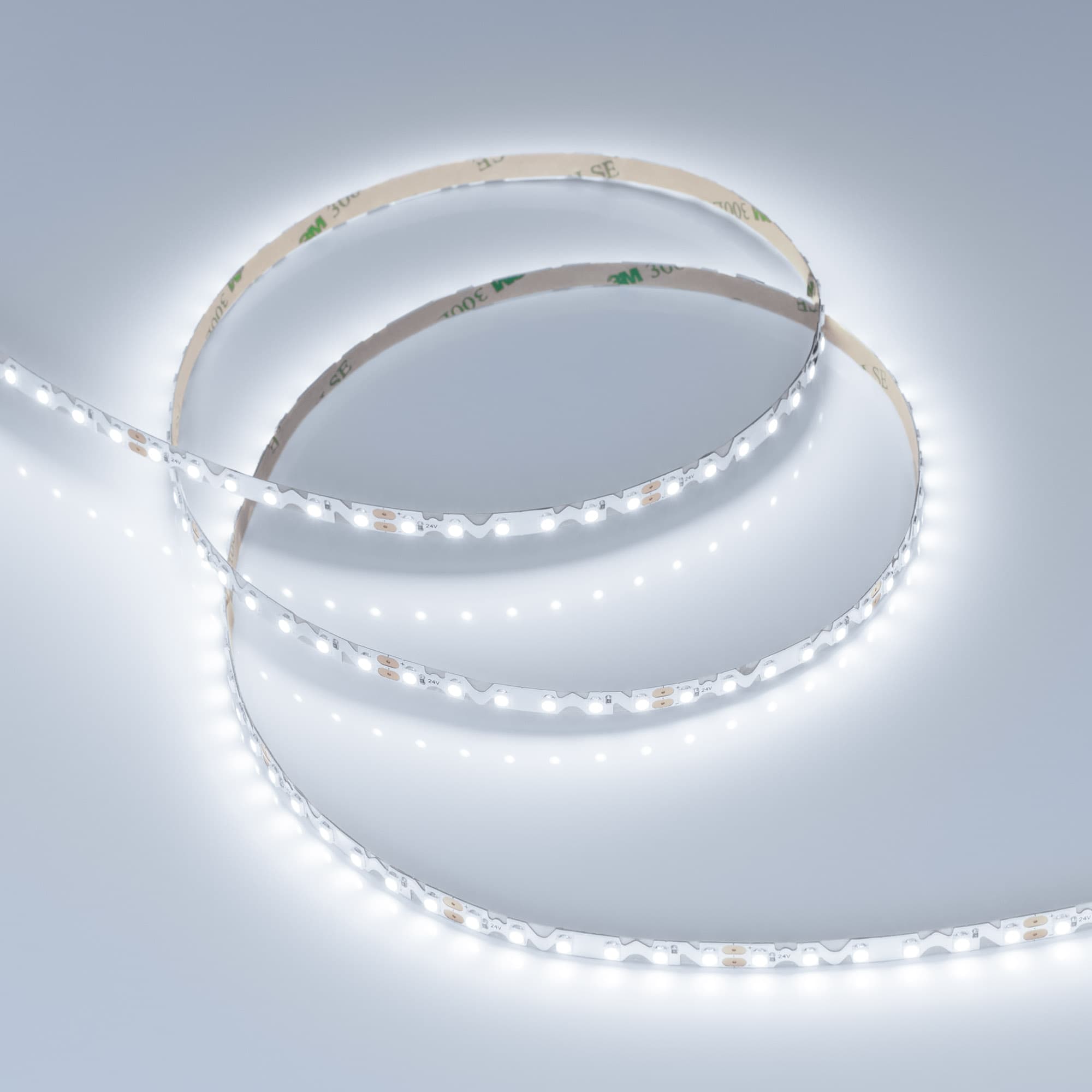 Светодиодная лента RZ-A120-6mm 24V Cool 8K (9.6 W/m, IP20, 2835, 5m) (Arlight, -) 040802 — фото 3