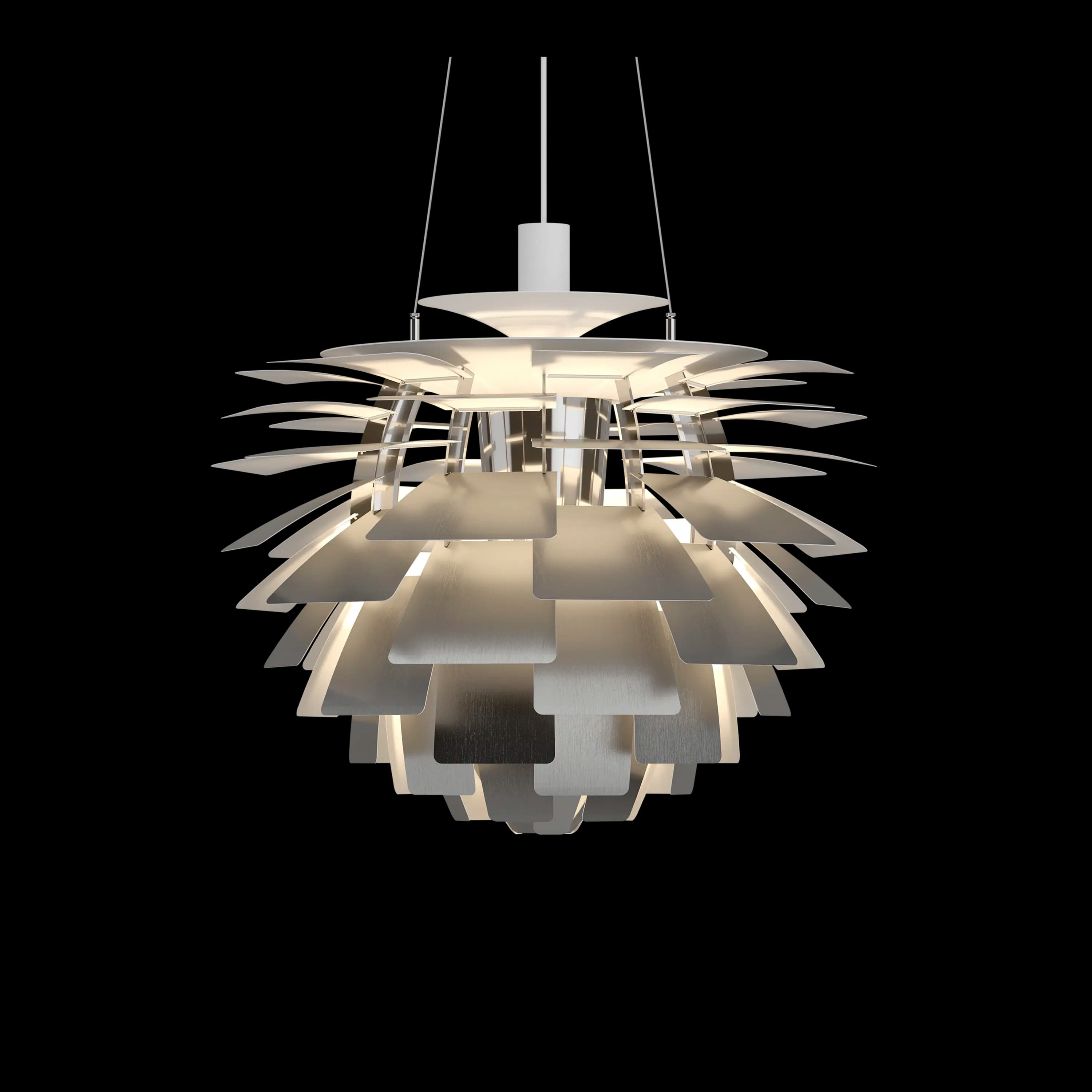 Louis Poulsen PH Artichoke Stainless steel Ø 600 — фото 1