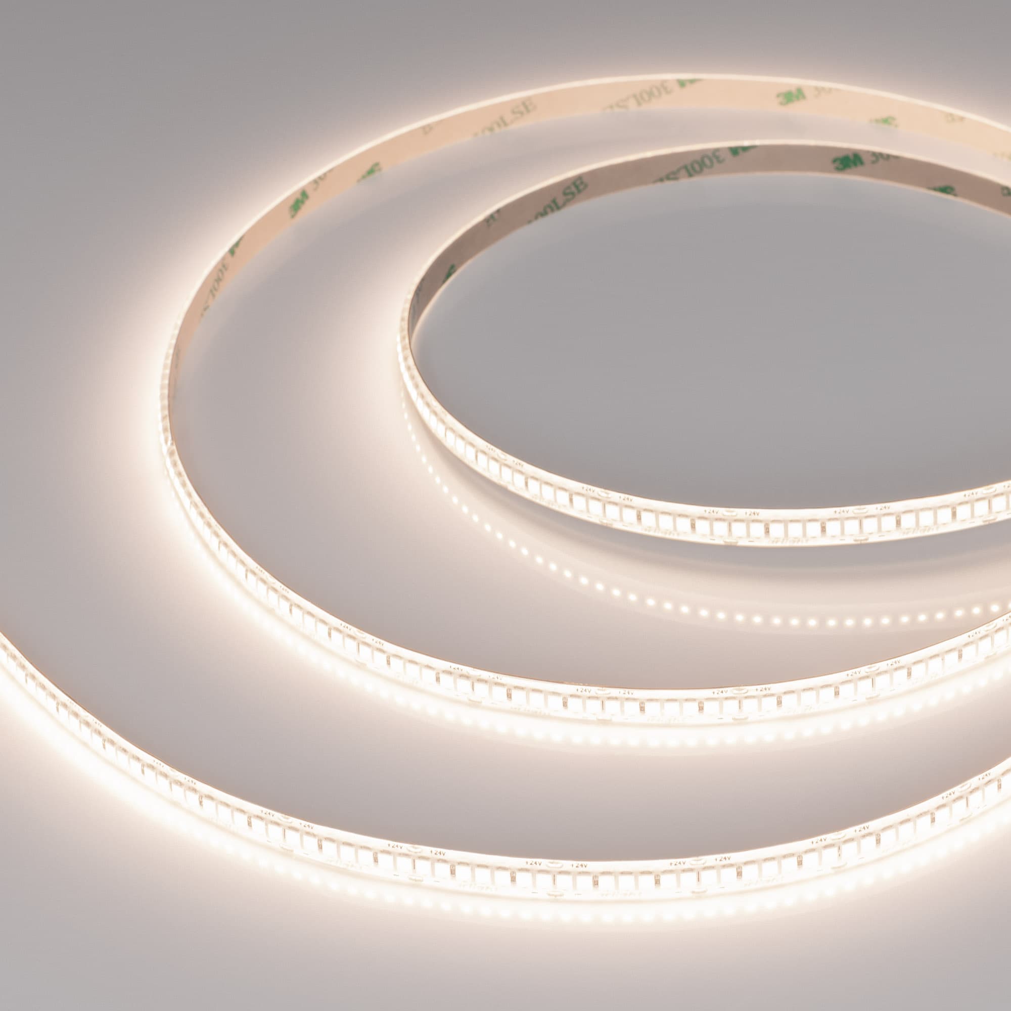Светодиодная лента герметичная RTW-SE-A280-8mm 24V Warm3500 (10 W/m, IP65, 5m) (Arlight, 5 лет) 045562 — фото 1