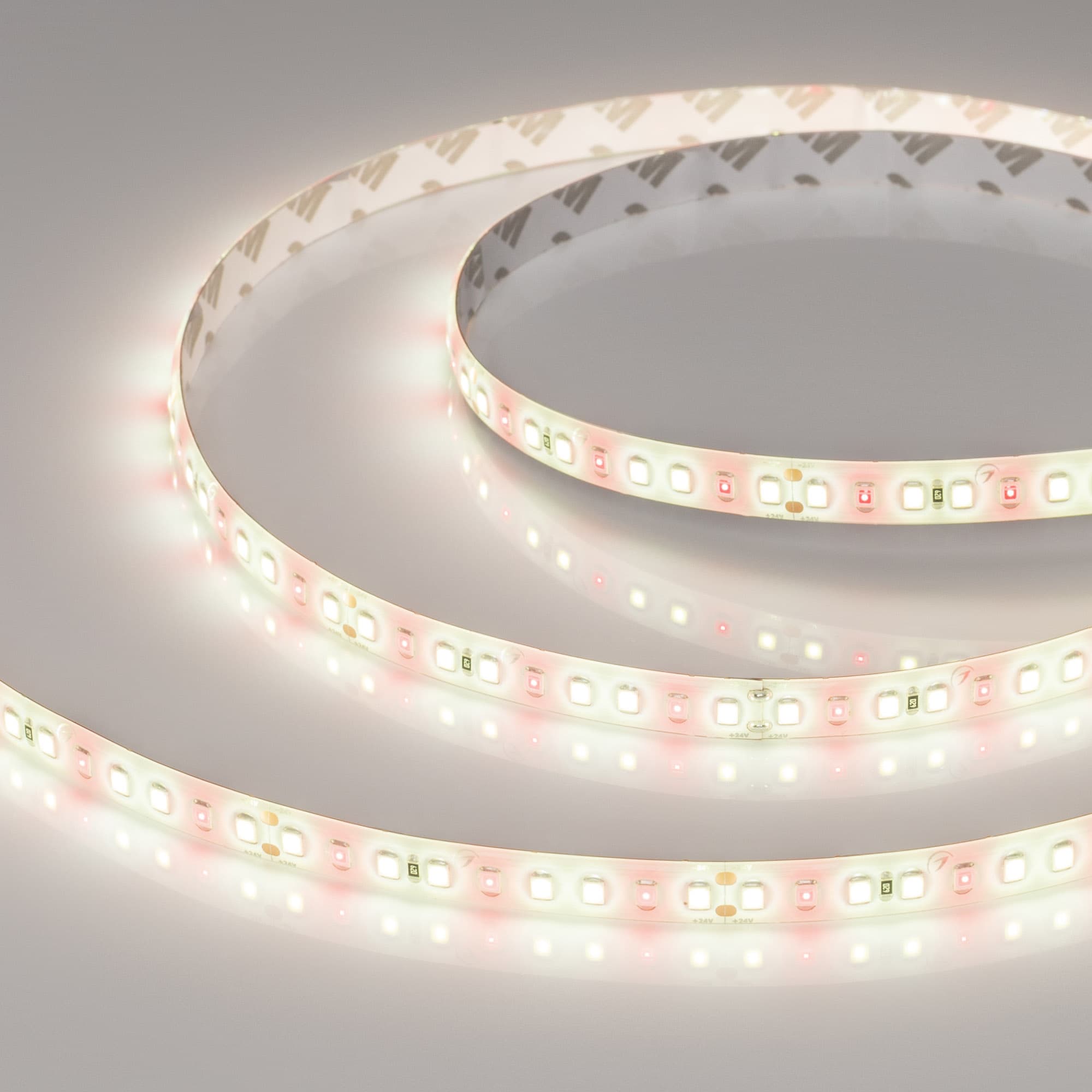 Светодиодная лента FITOLUX-SE-A144-10mm 24V Day5000-Red (14 W/m, IP65, 2835, 5m) (Arlight, 14 Вт/м, IP65) 038171 — фото 2
