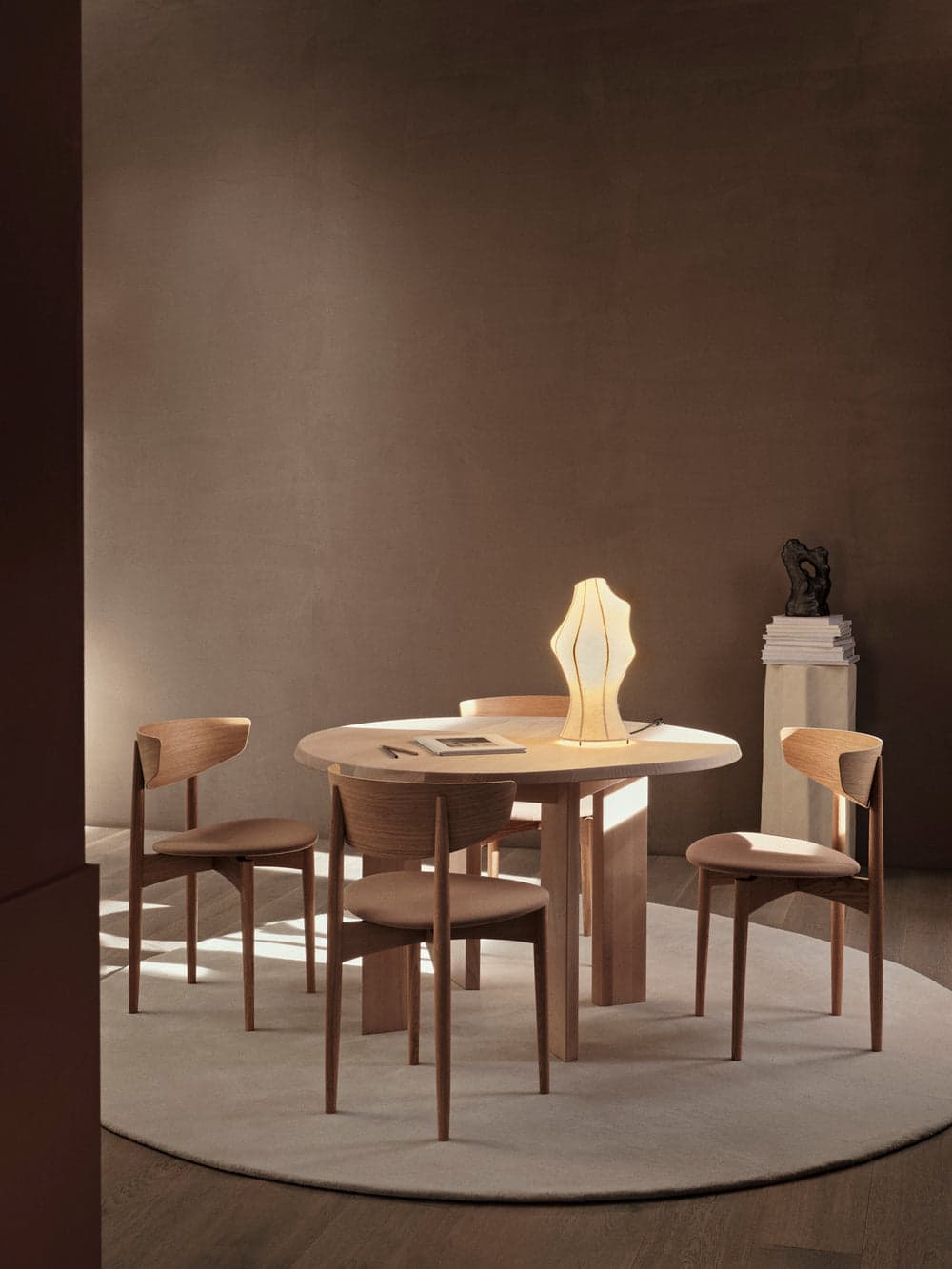 Ferm Living Dae Table Lamp - White ferm LIVING — фото 5