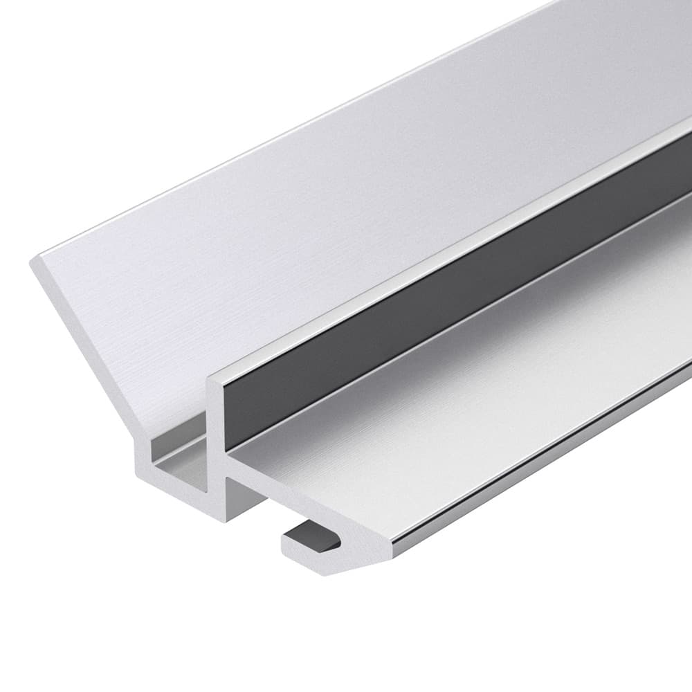 Монтажный профиль ALM-GLASS-6 ANOD (Arlight, Алюминий) 026697 Arlight — фото 1