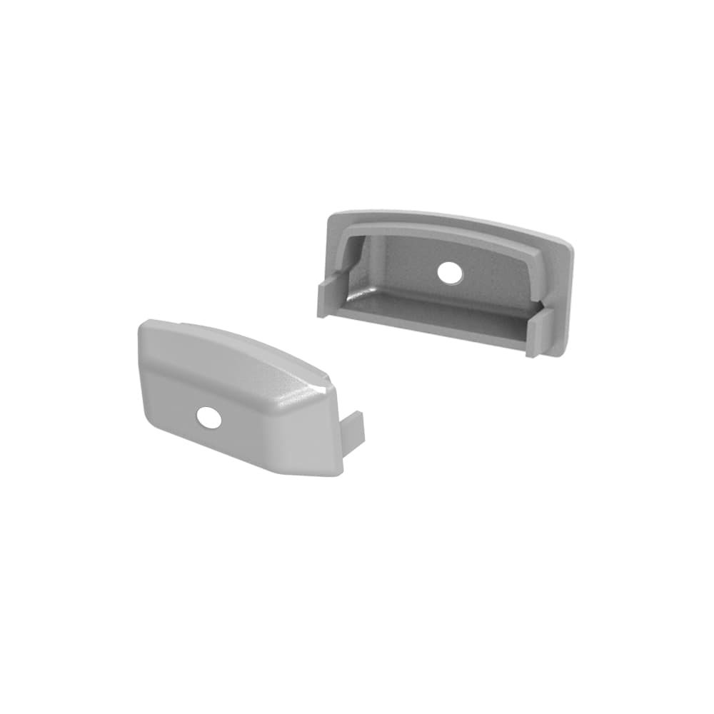 Заглушка ARH-WAVE c отверстием (Arlight, Пластик) 025002