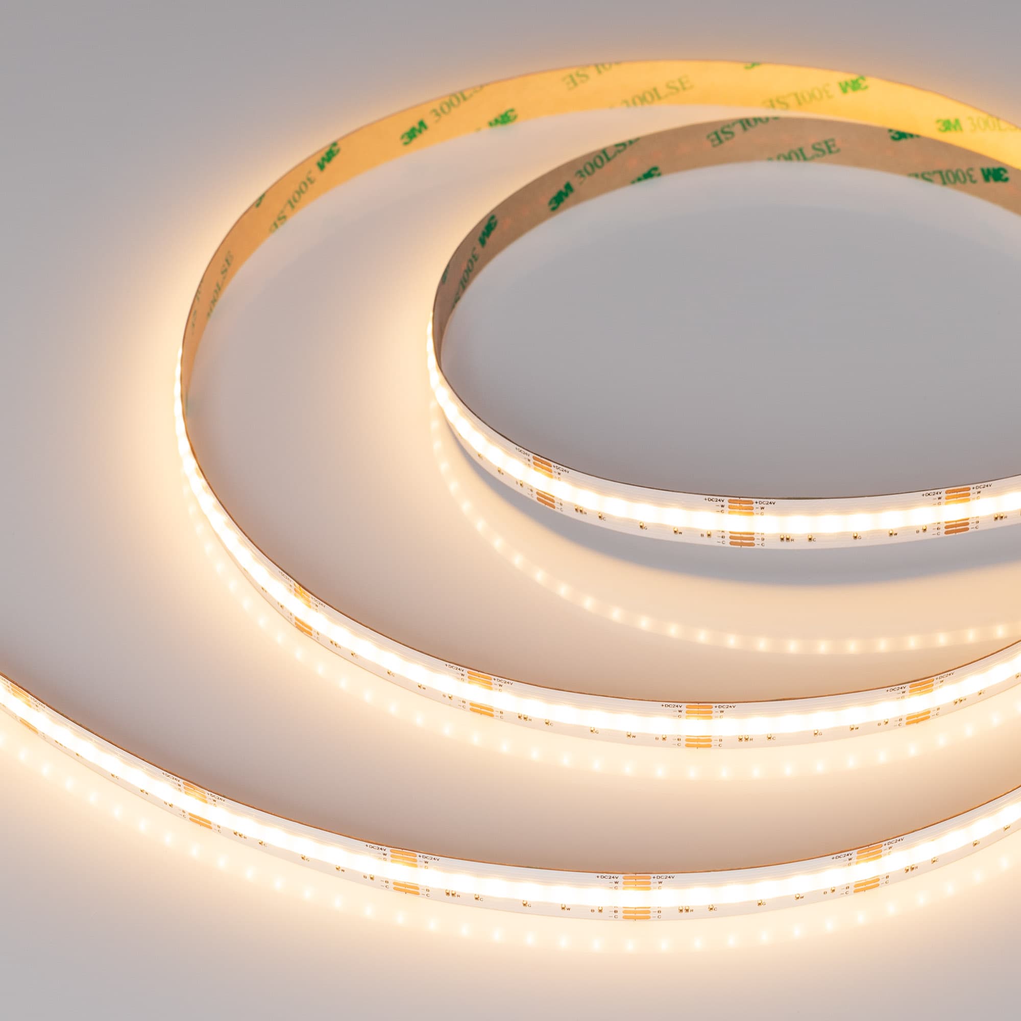 Светодиодная лента CSP-X840-12mm 24V RGBW-MIX (16 W/m, IP20, 5m) (Arlight, -) 048945 — фото 1