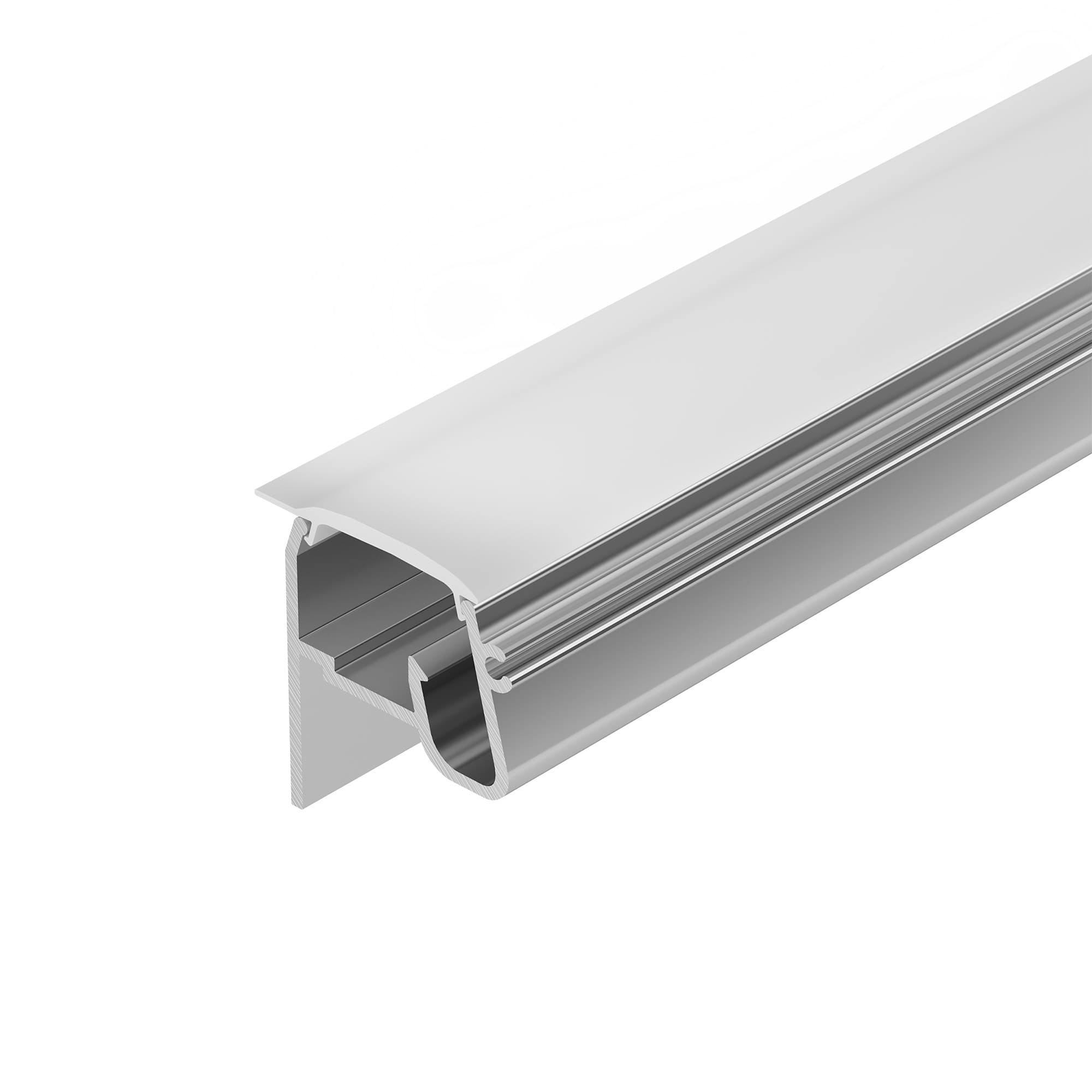 Профиль STRETCH-S-20-WALL-SIDE-2000 (RESPECT-ST) (Arlight, Алюминий) 040701 Arlight — фото 1