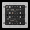 Jung KNX кнопочный модуль Универсальный, F40, Secure, серия LS, 4 группы, LS42941ST LS42941ST