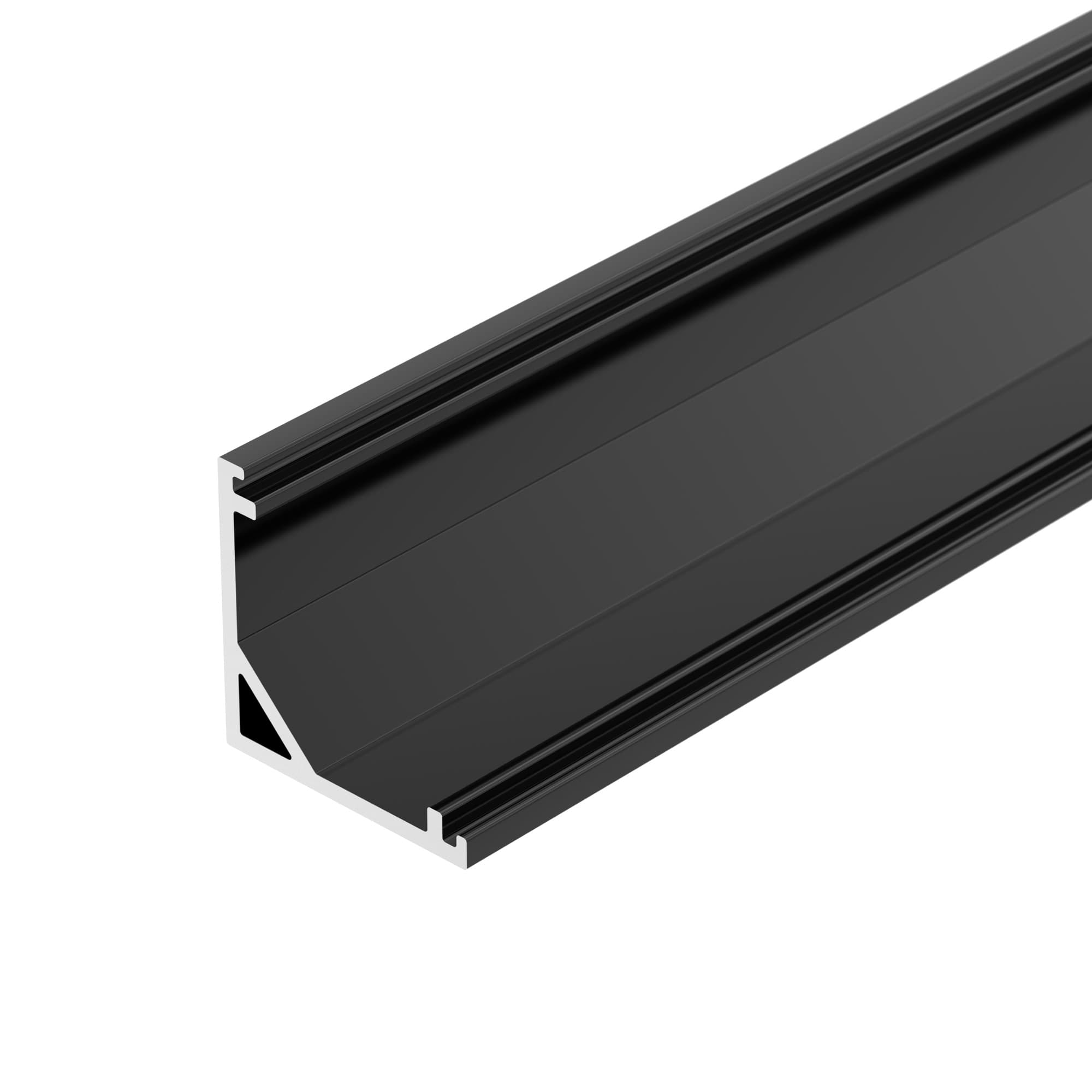 Профиль SL-KANT-H16-2000 BLACK (Arlight, Алюминий) 037116 — фото 2