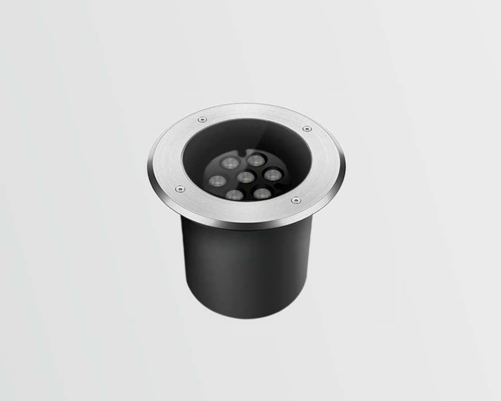 FALDI Архитектурный уличный светодиодный светильник серии GRUNT-M10/WW — фото 1