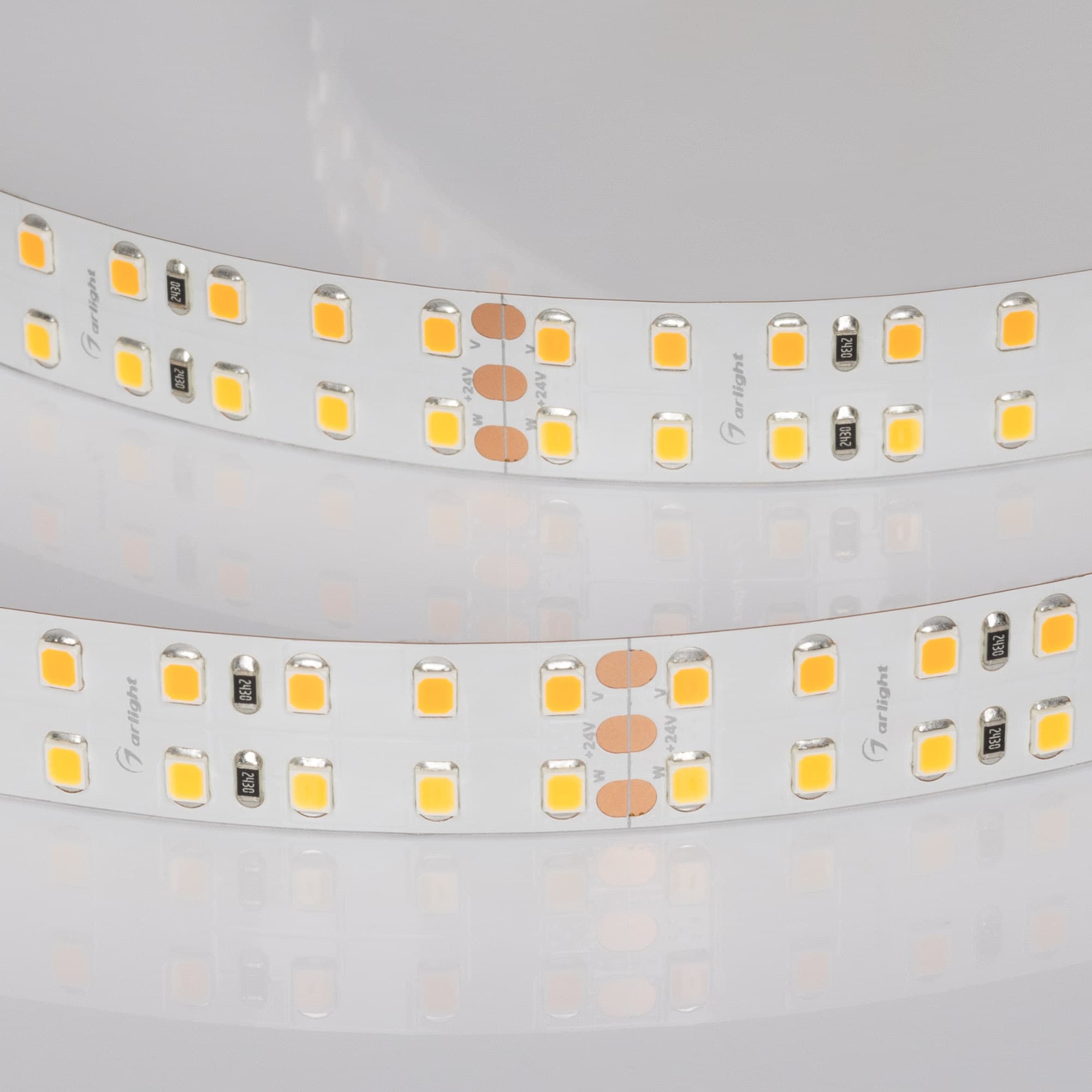 Светодиодная лента UL-A240-15mm 24V Day-MIX (30 W/m, IP20, 2835, 5m) (Arlight, Изменяемая ЦТ) 057075 — фото 3