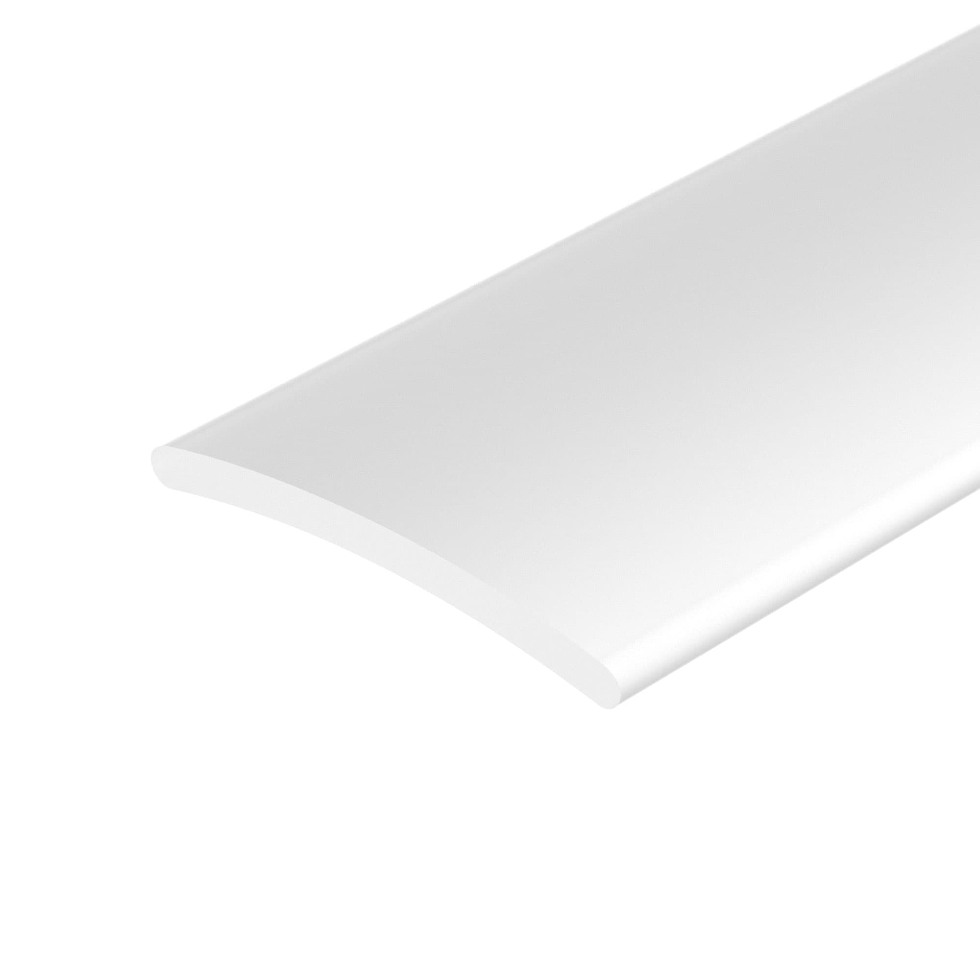 Экран матовый СТ для профиля T (Arlight, Пластик) 016955 Arlight — фото 1