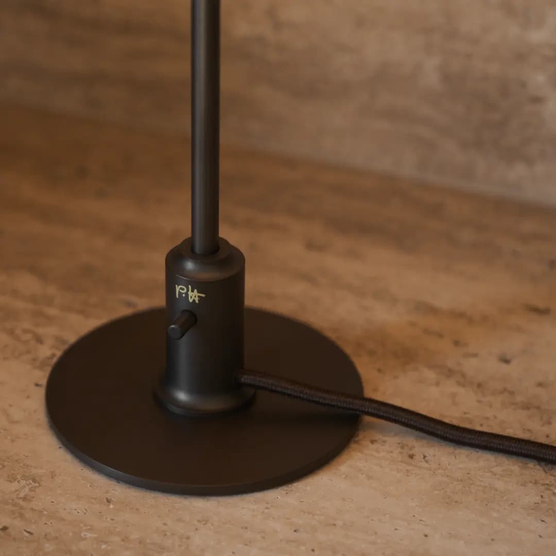 Louis Poulsen PH 2/1 Dusty Terracotta Table Lamp Dusty terracotta — фото 6