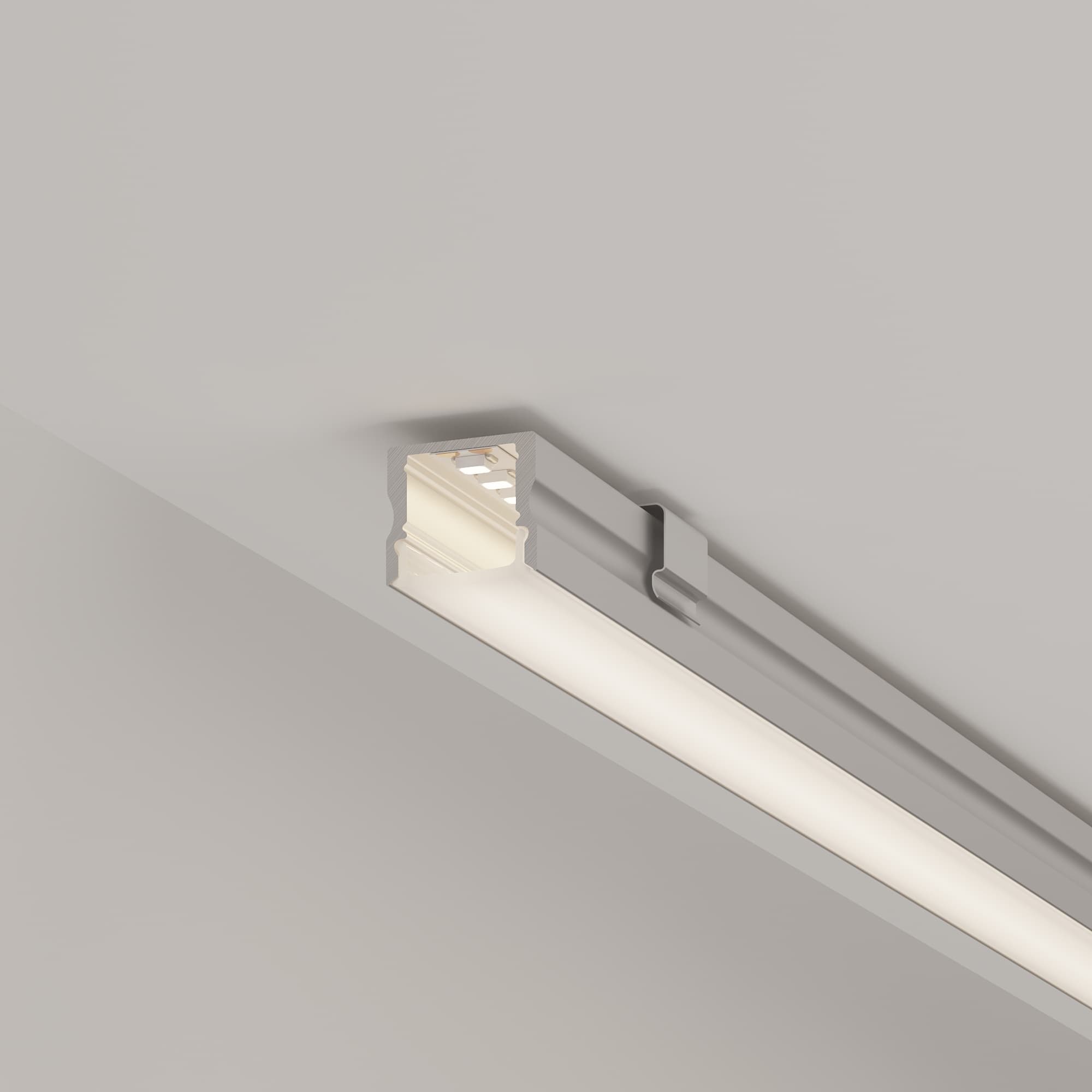 Профиль LINE-1715-2000 ANOD (Arlight, Алюминий) 044262 — фото 5