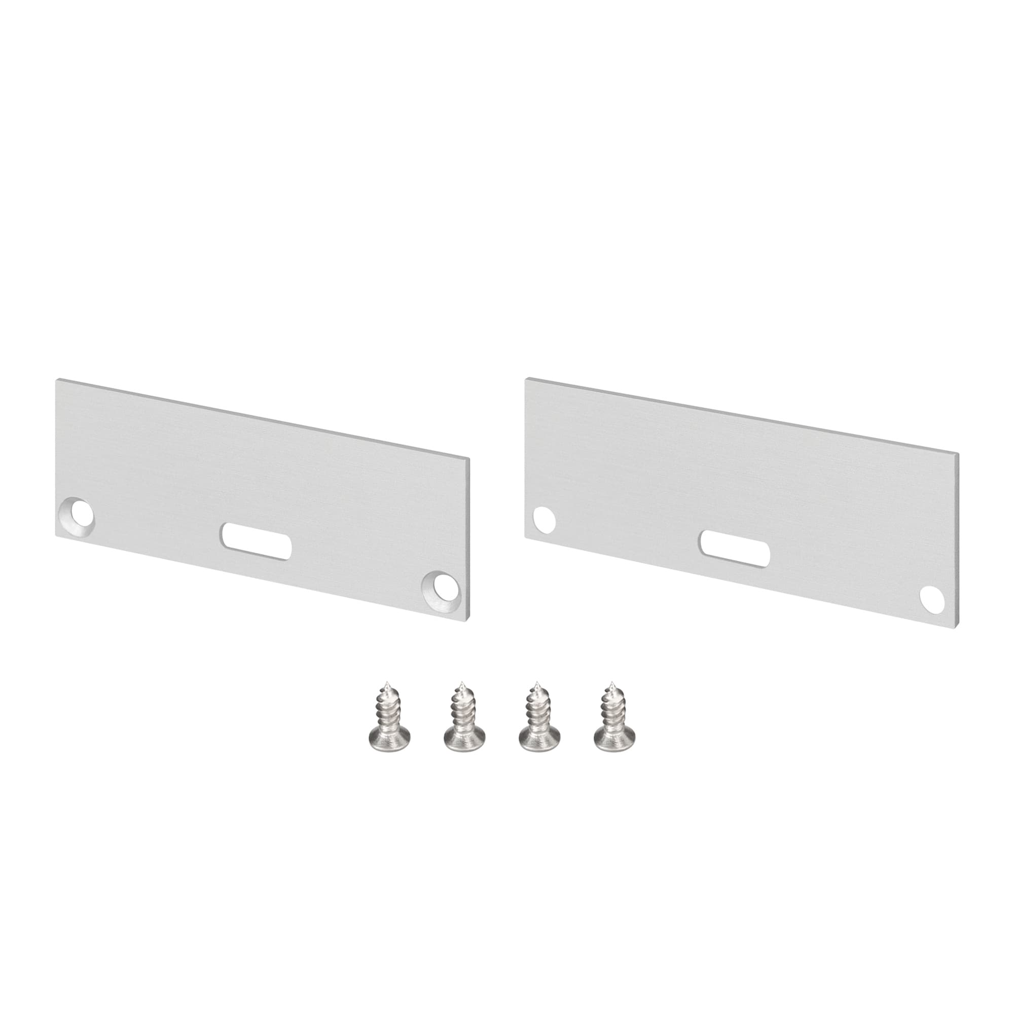 Заглушка LINIA60-FANTOM с отверстием (Arlight, Алюминий) 046412 Arlight