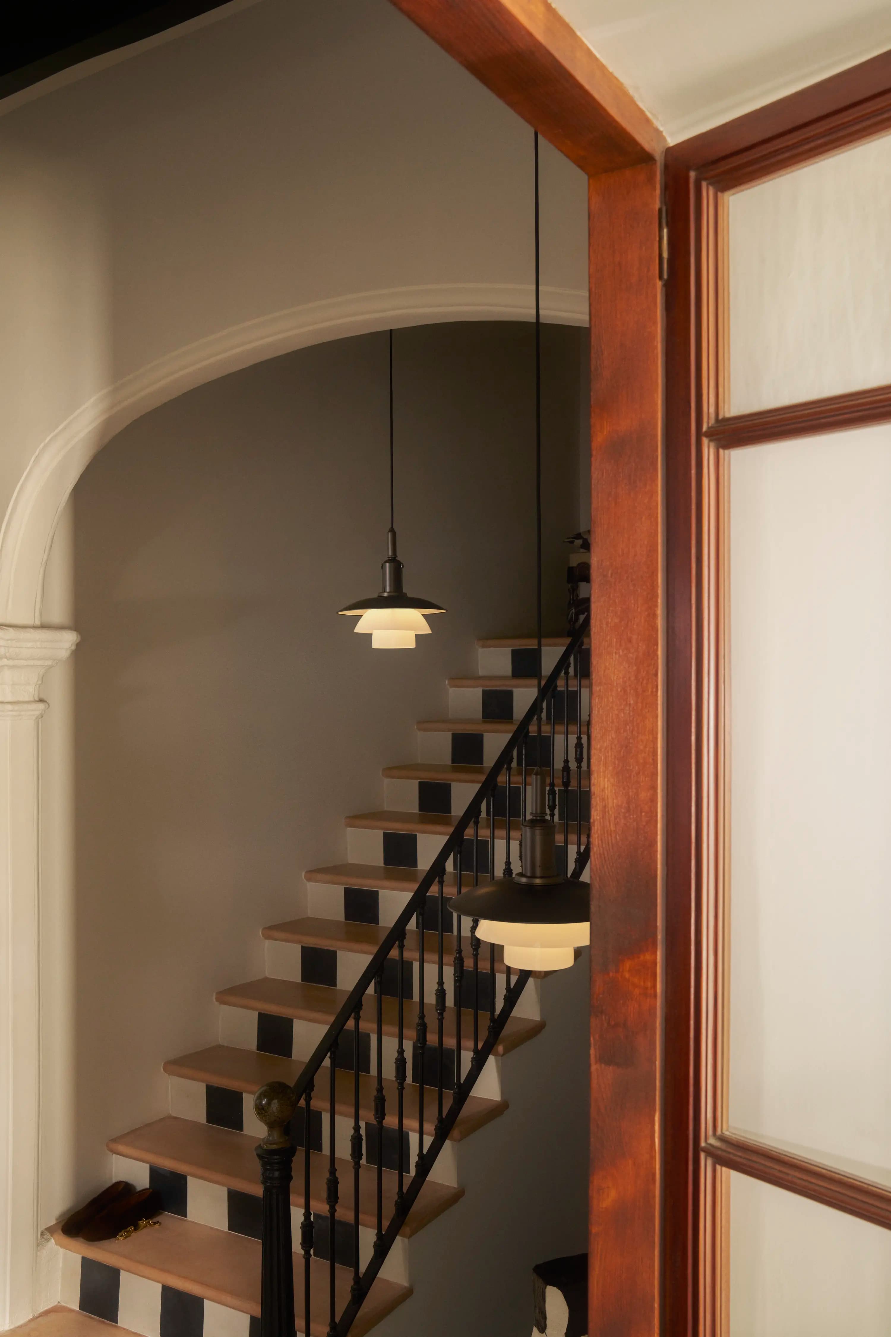 Louis Poulsen PH 3/3 Aged Brass Opal Pendant Aged brass/opal glass — фото 5