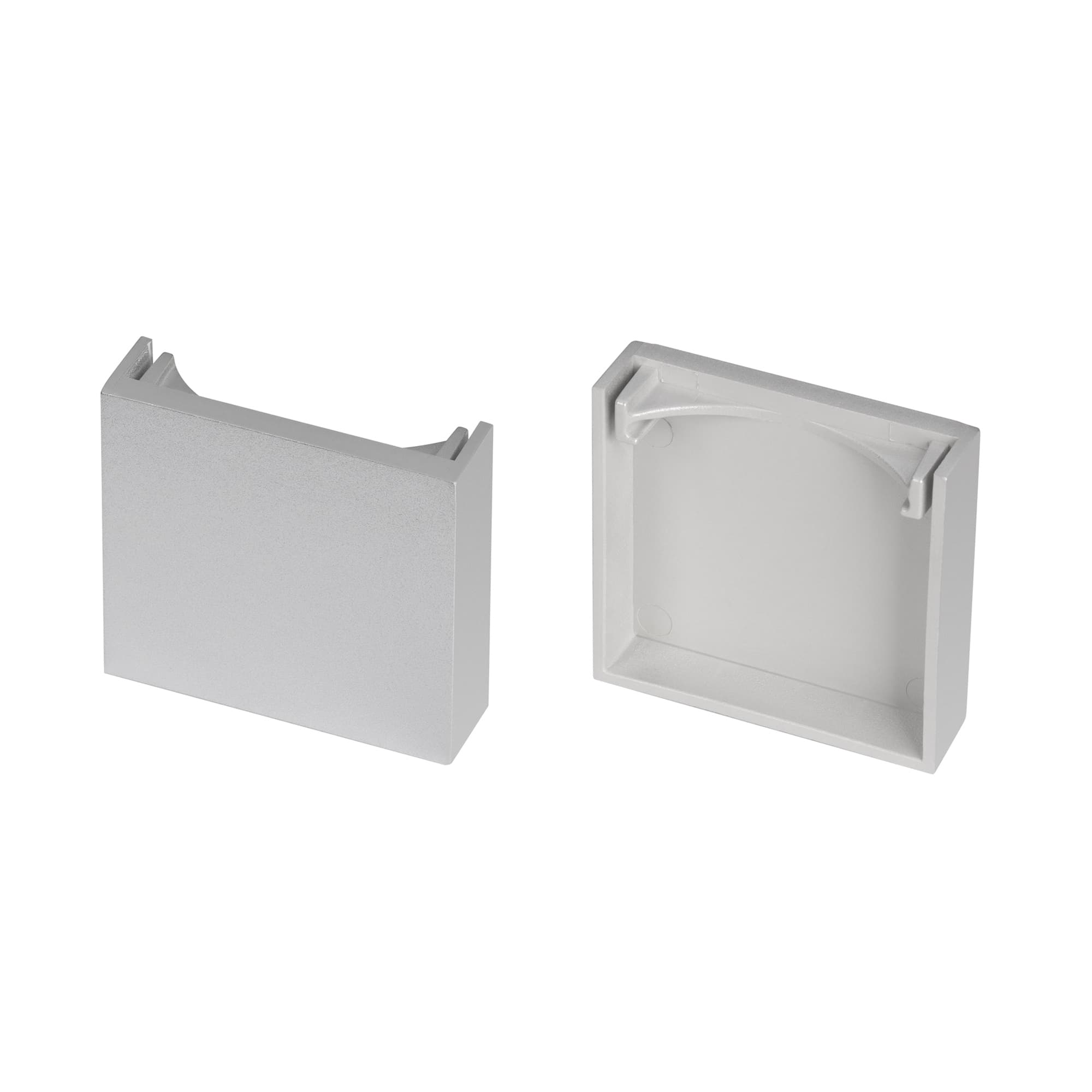 Заглушка LINE-3535-BENT-SIDE глухая (Arlight, Пластик) 061456 — фото 1