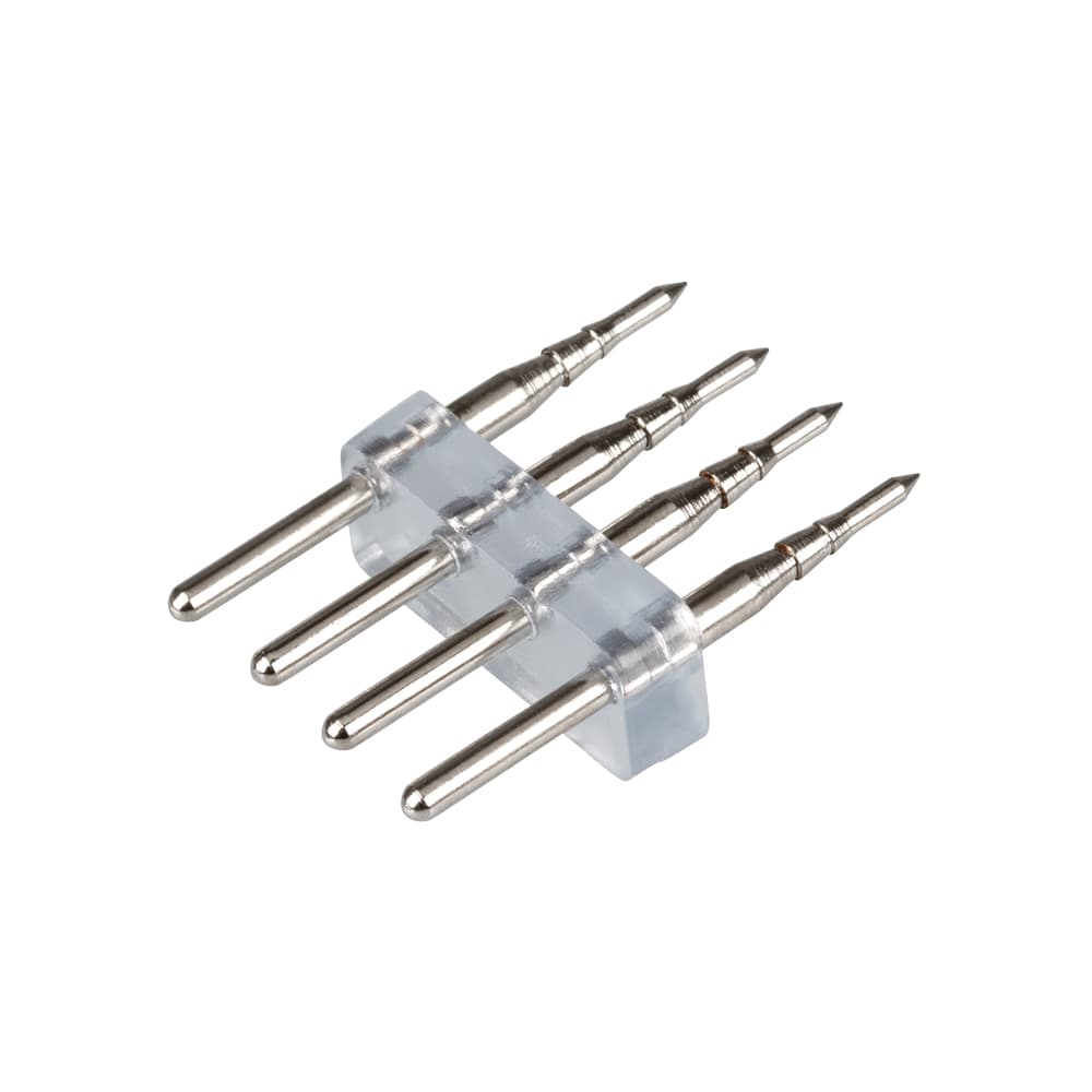 Силовой коннектор ARL-4pin RGB (Arlight, Металл) 022303