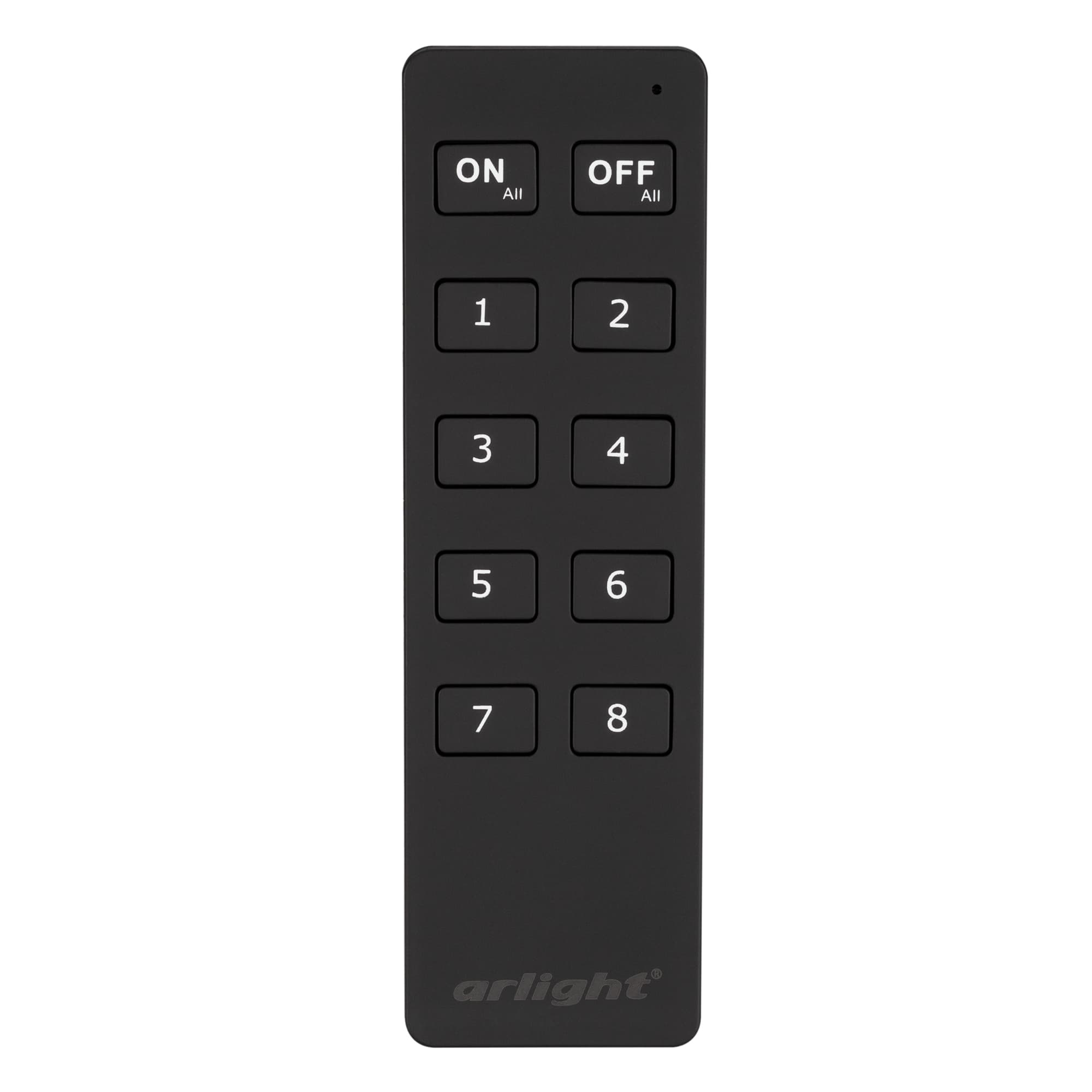 Пульт SMART-R8-DIM (8 зон, 2.4G) (Arlight, IP20 Пластик, 5 лет) 023029 — фото 2