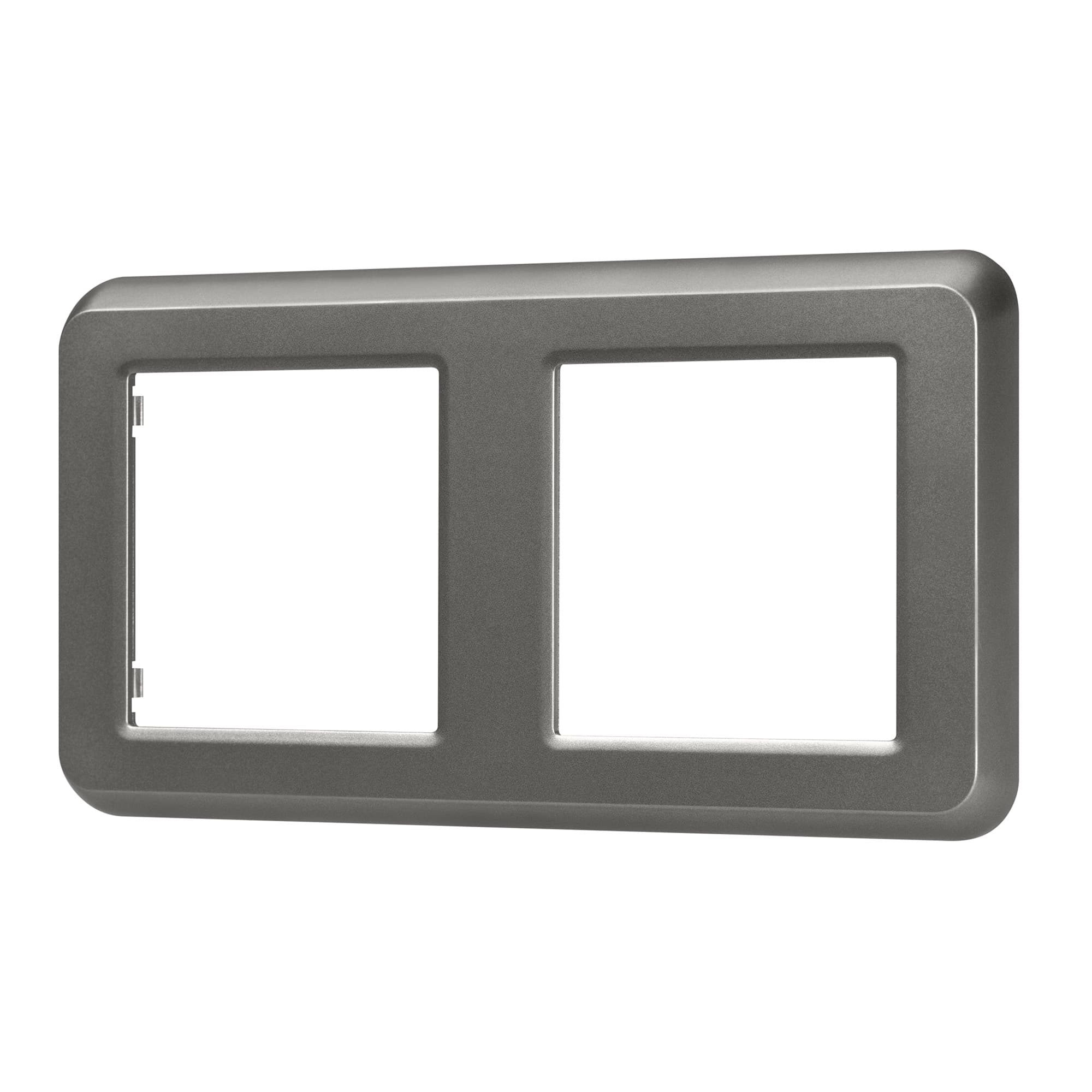 Рамка пластиковая FRM-VERSA-PL-2-GR (Arlight, -) 043780