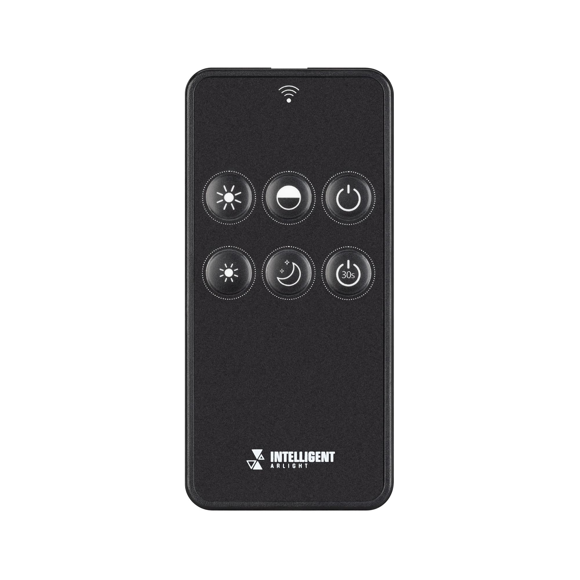 INTELLIGENT ARLIGHT Пульт SMART-801-22-1G-DIM Black (3V, 2.4G) (IARL, IP20 Пластик, 5 лет) 045929 — фото 2
