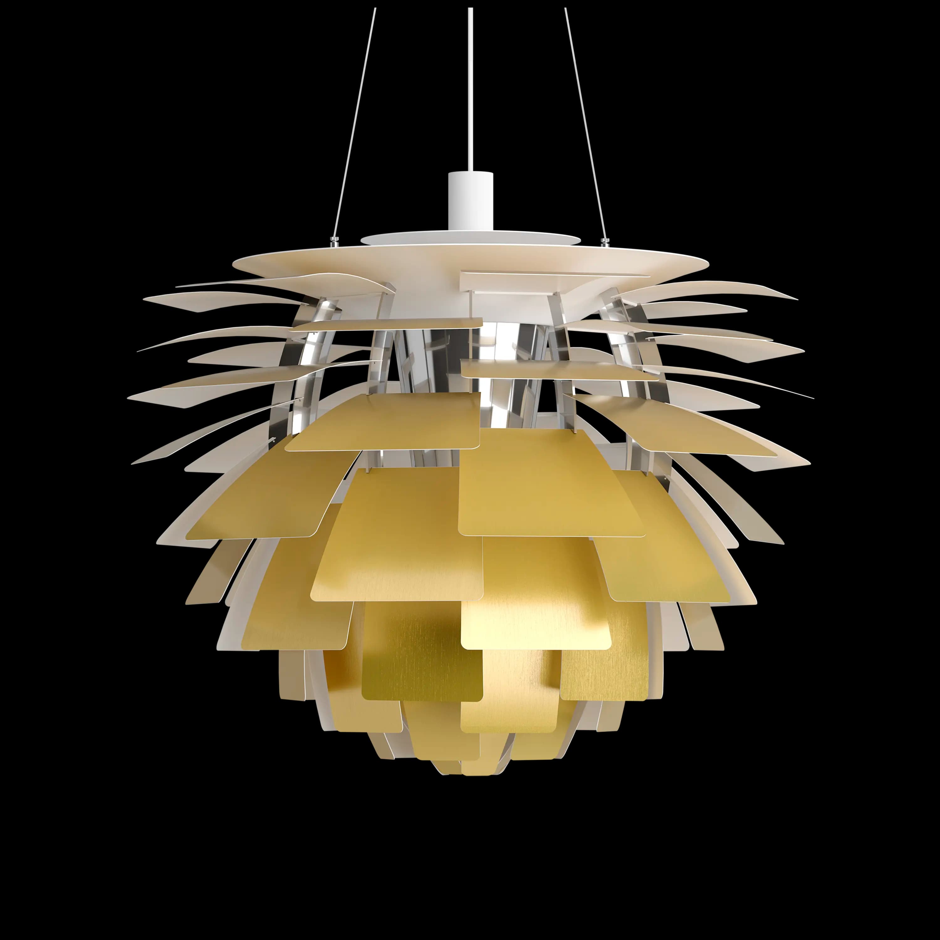 Louis Poulsen PH Artichoke Brass Ø 720 — фото 2