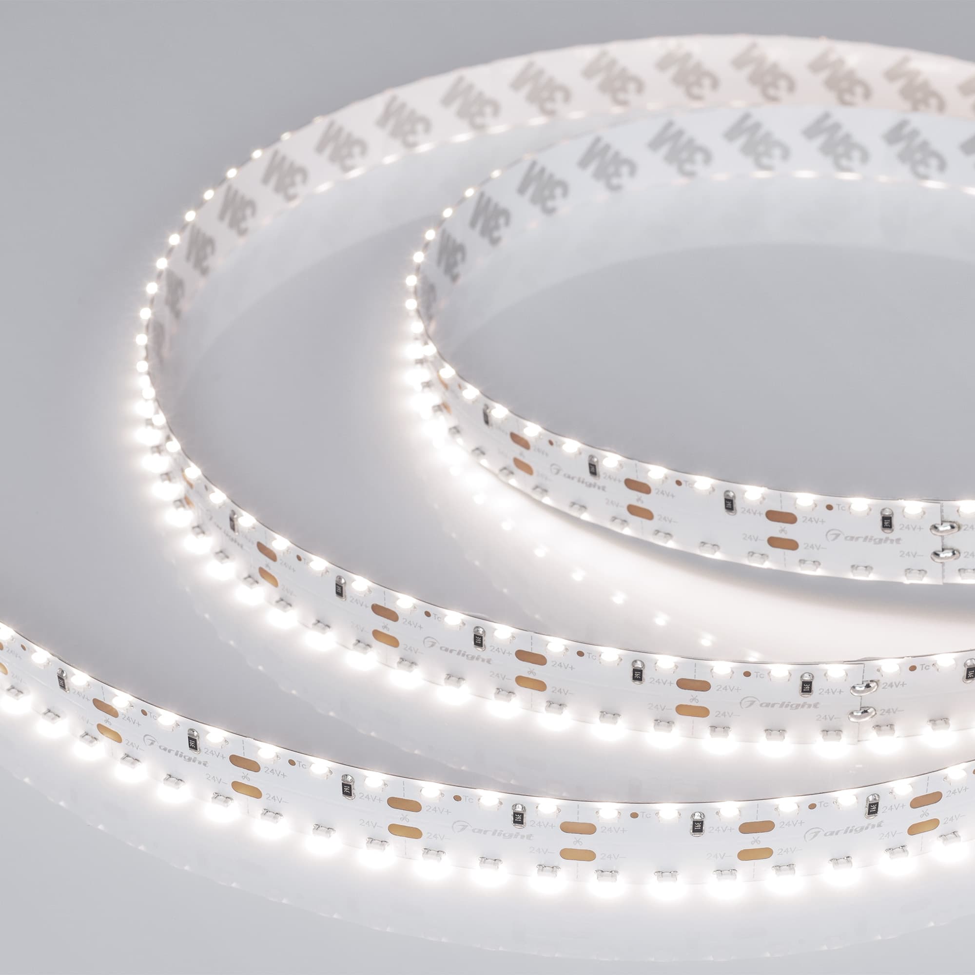 Светодиодная лента RS 2-5000 24V Day4000 2x2 15mm (3014, 240 LED/m, LUX) (Arlight, 19.2 Вт/м, IP20) 024470 — фото 3