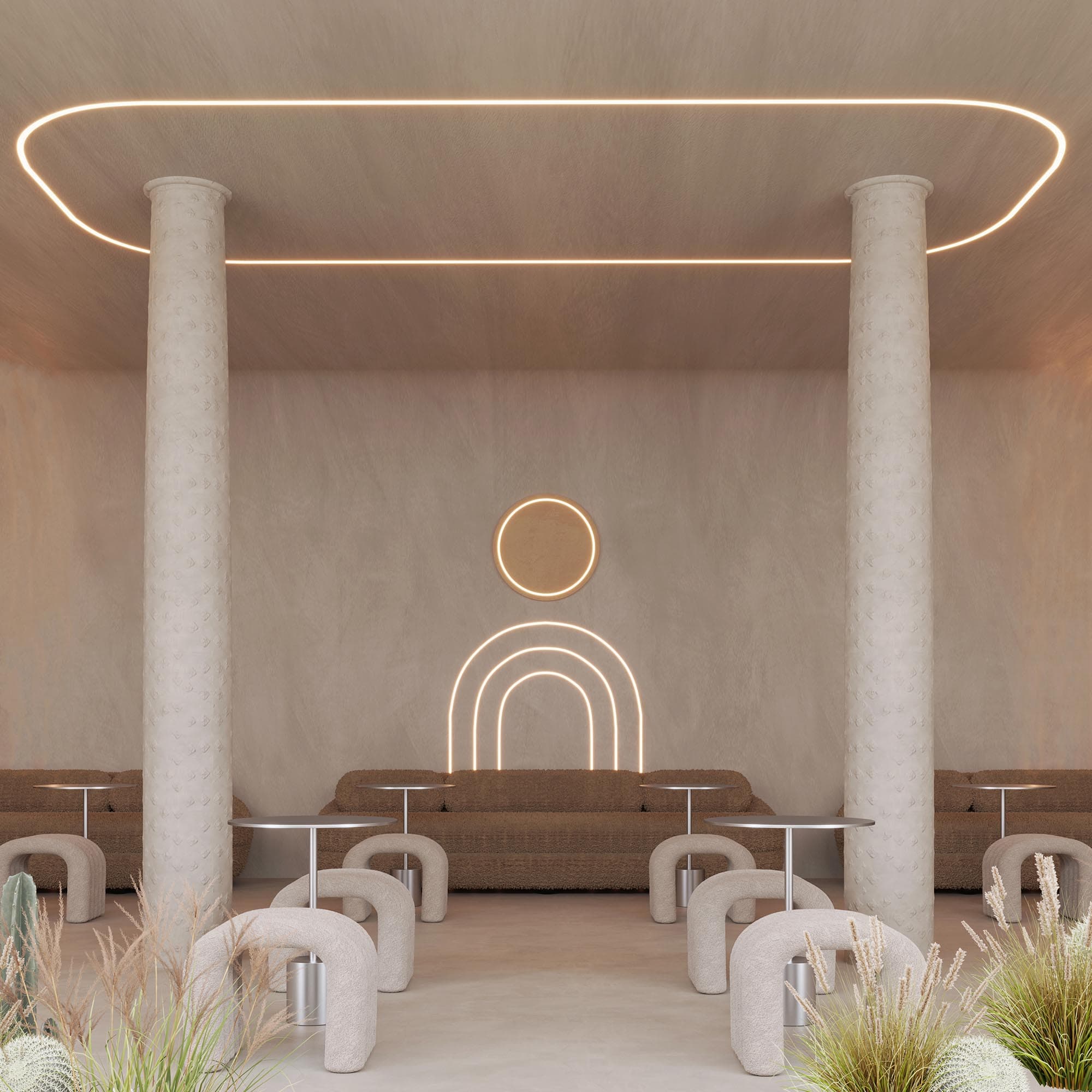 Профиль FANTOM-BENT-W23-SIDE-2000 ANOD (Arlight, Алюминий) 040331 — фото 6