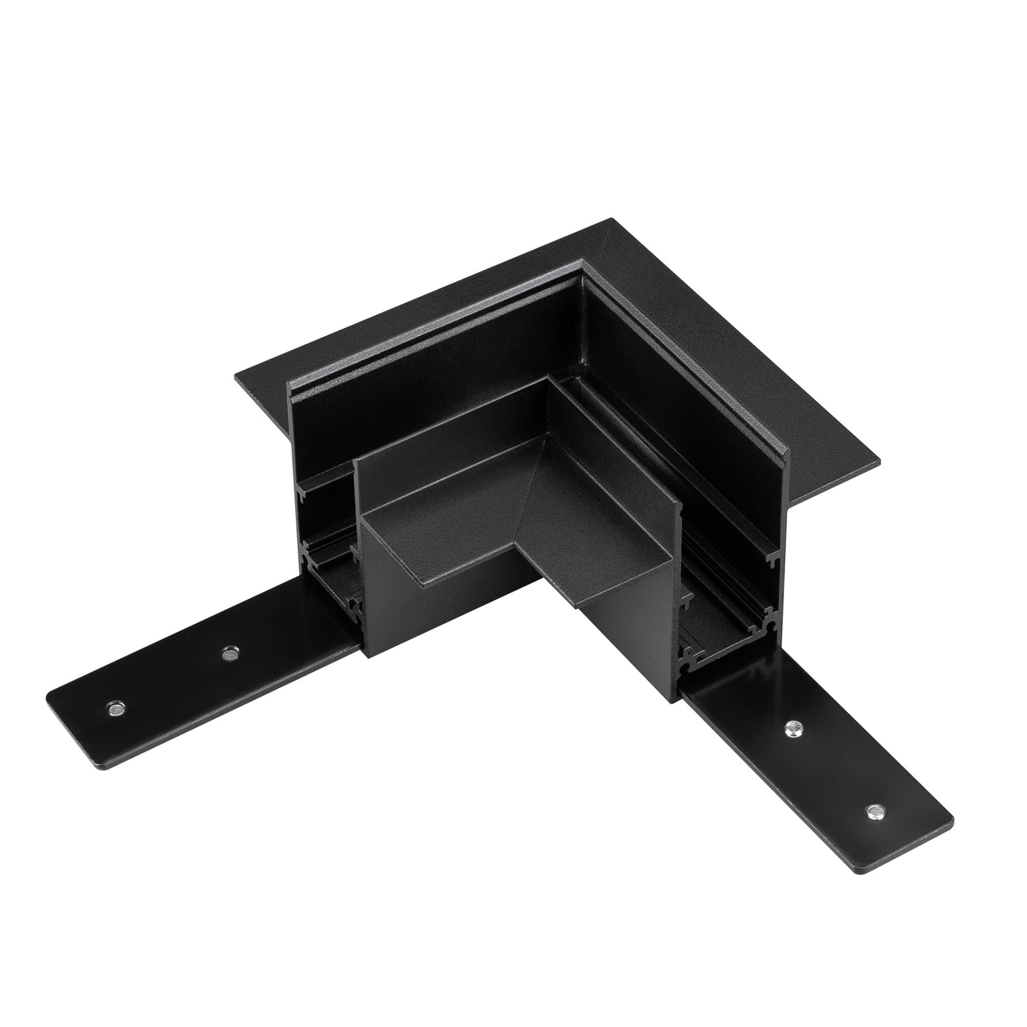 Коннектор угловой MAG-ORIENT-CON-2653-FDW-L90 (BK) (Arlight, IP20 Металл, 3 года) 044155