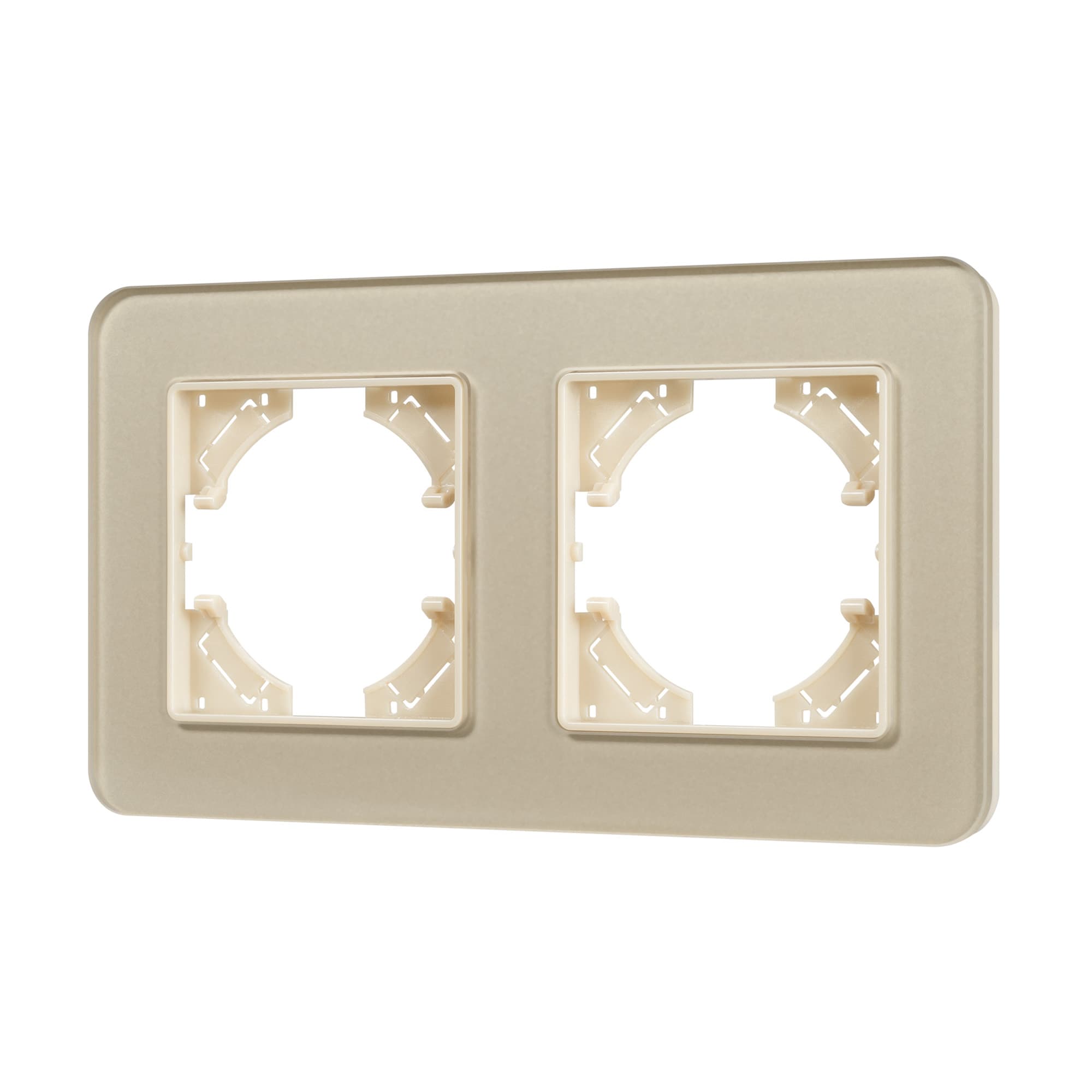 Рамка стеклянная FRM-OMALI-SFGS-2-GD (Arlight, -) 049711