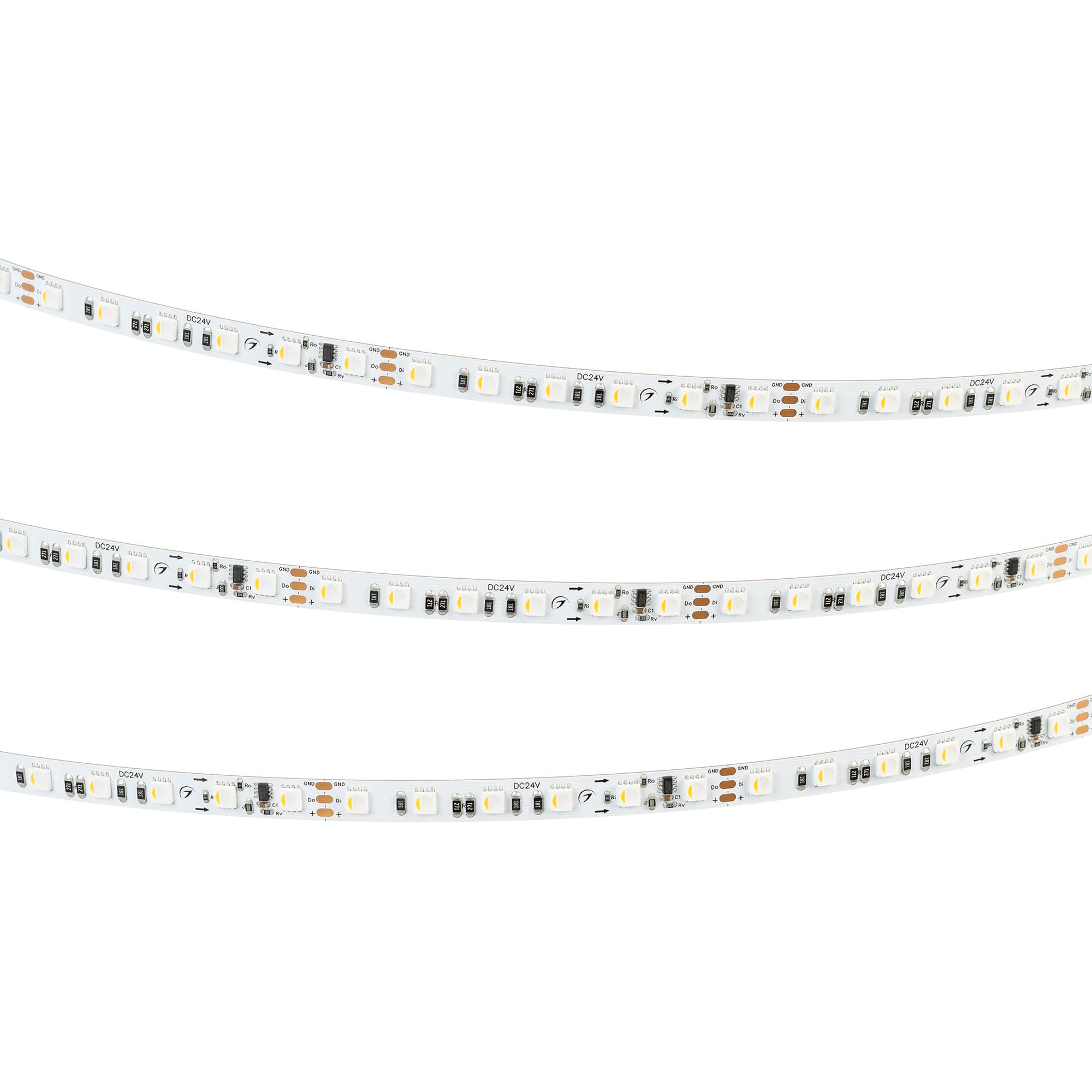Светодиодная лента SPI-H84-8mm 24V RGBW-White-PX6 (22 W/m, IP20, 4040, 5m) (Arlight, -) 049476 — фото 4