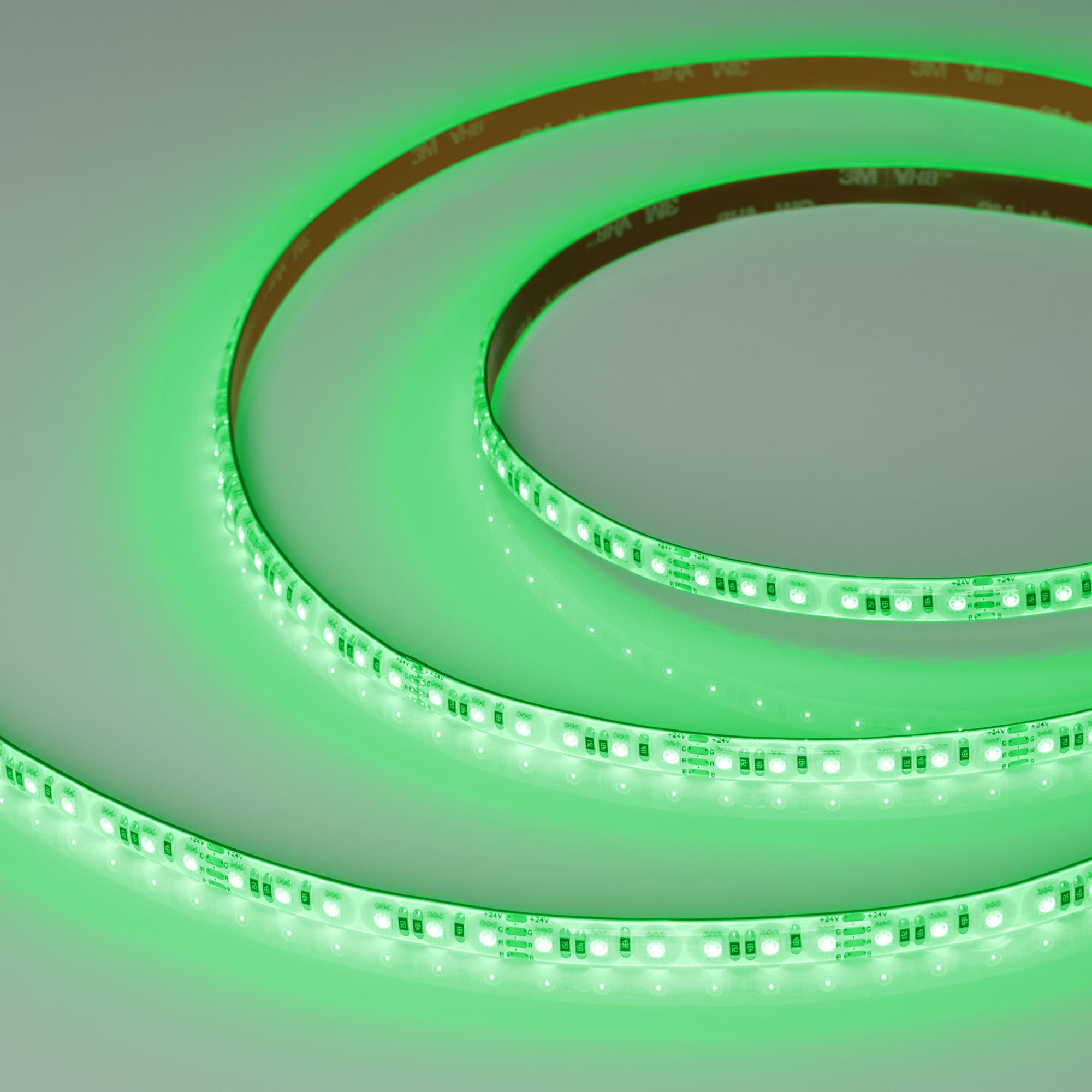 Светодиодная лента герметичная RTW-SE-A120-8mm 24V RGB (12 W/m, IP65, 2835, 5m) (Arlight, 5 лет) 042906 Arlight — фото 4