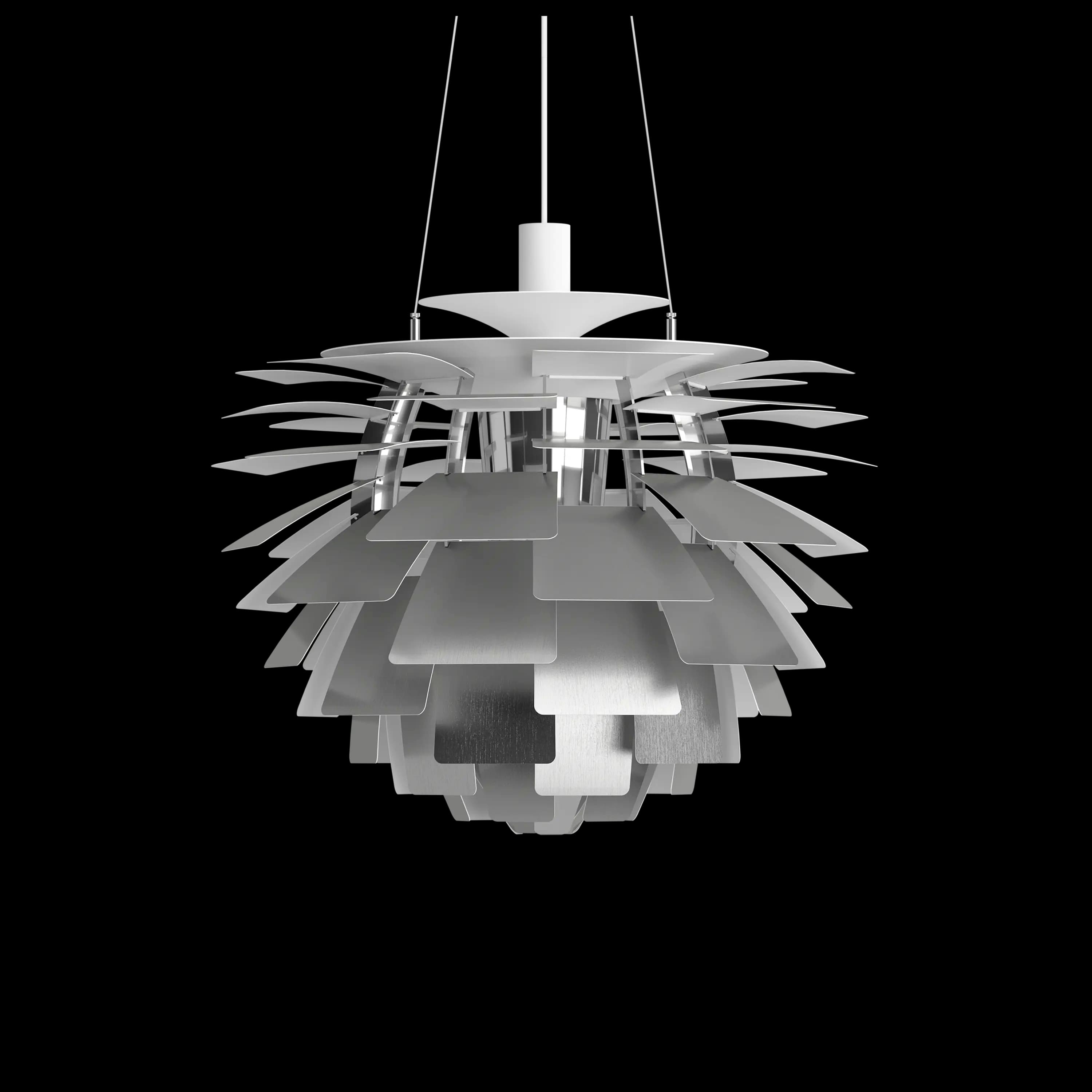 Louis Poulsen PH Artichoke Stainless steel Ø 600 — фото 2