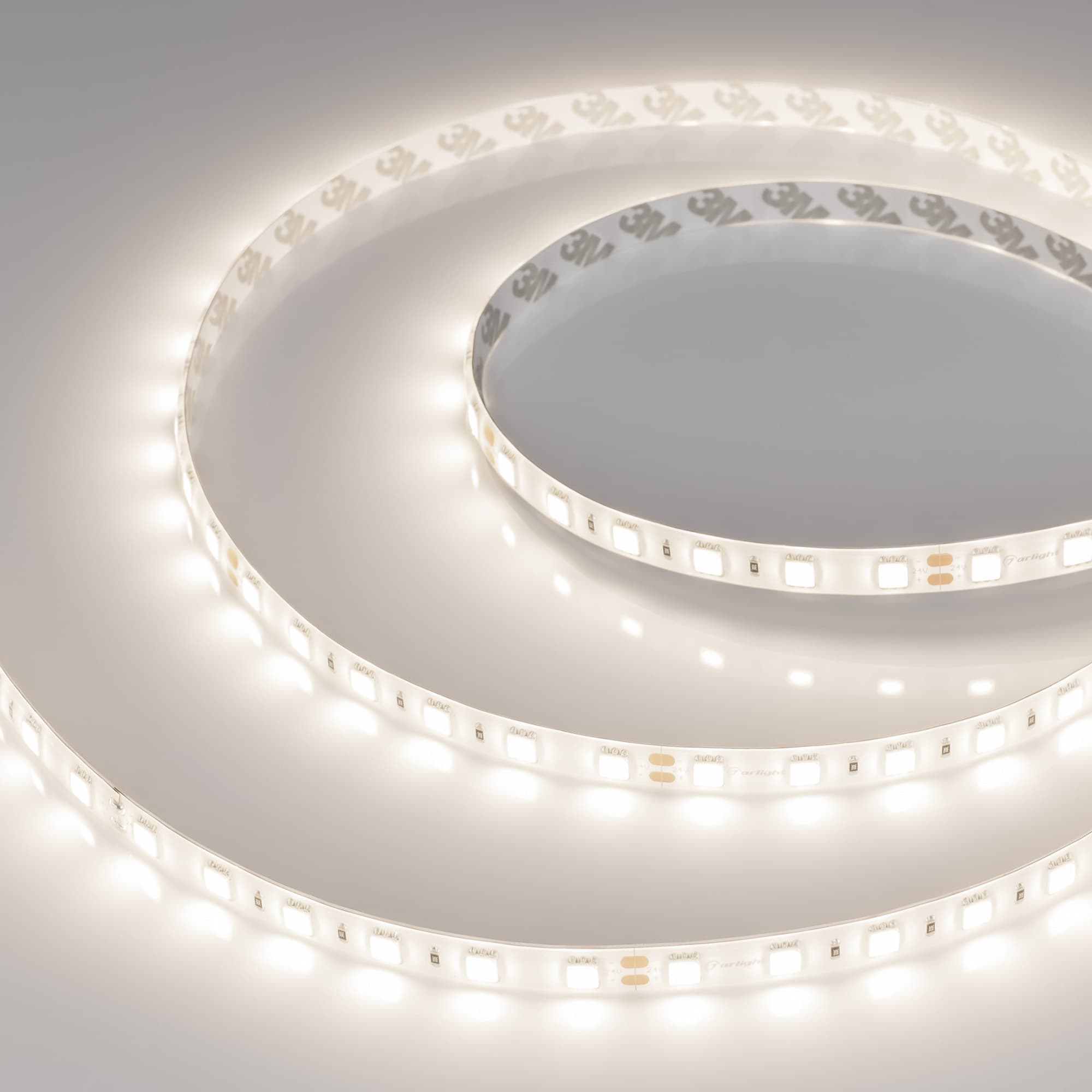 Светодиодная лента герметичная RTW-SE-B60-10mm 24V Day4000 (14.4 W/m, IP65, 5m) (Arlight, -) 015455(3) — фото 1