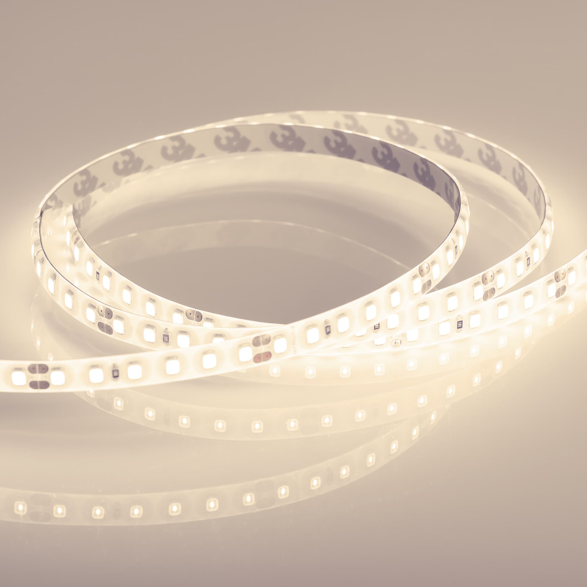 Светодиодная лента RTW 2-5000SE 24V 2X Warm3000 (2835, 600 LED, PRO) (Arlight, 14.4 Вт/м, IP65) 020532(1) — фото 3