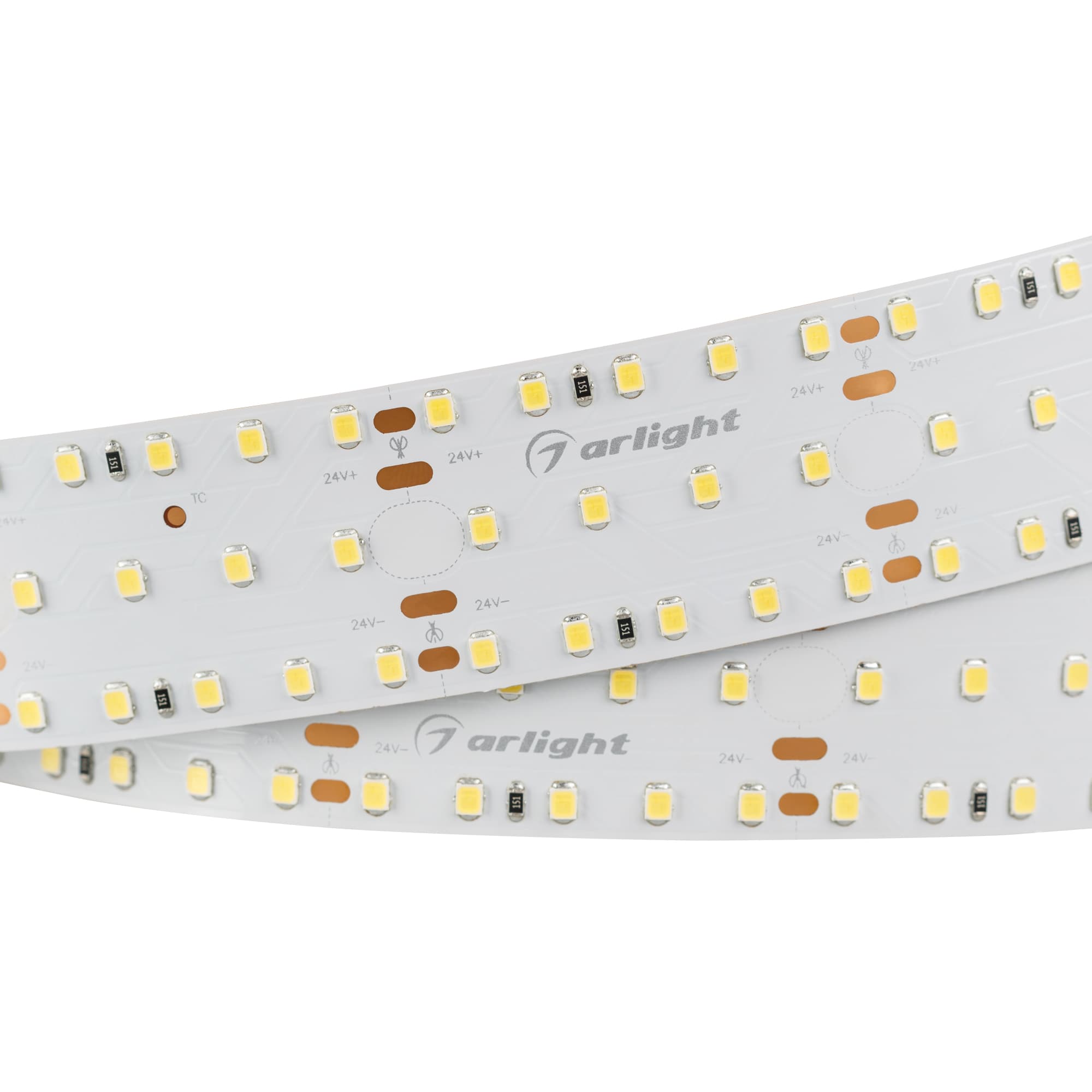 Светодиодная лента S2-A280-34mm 24V Warm2700 (25 W/m, IP20, 2835, 2.5m) (Arlight, 25 Вт/м, IP20) 023403(2) — фото 3