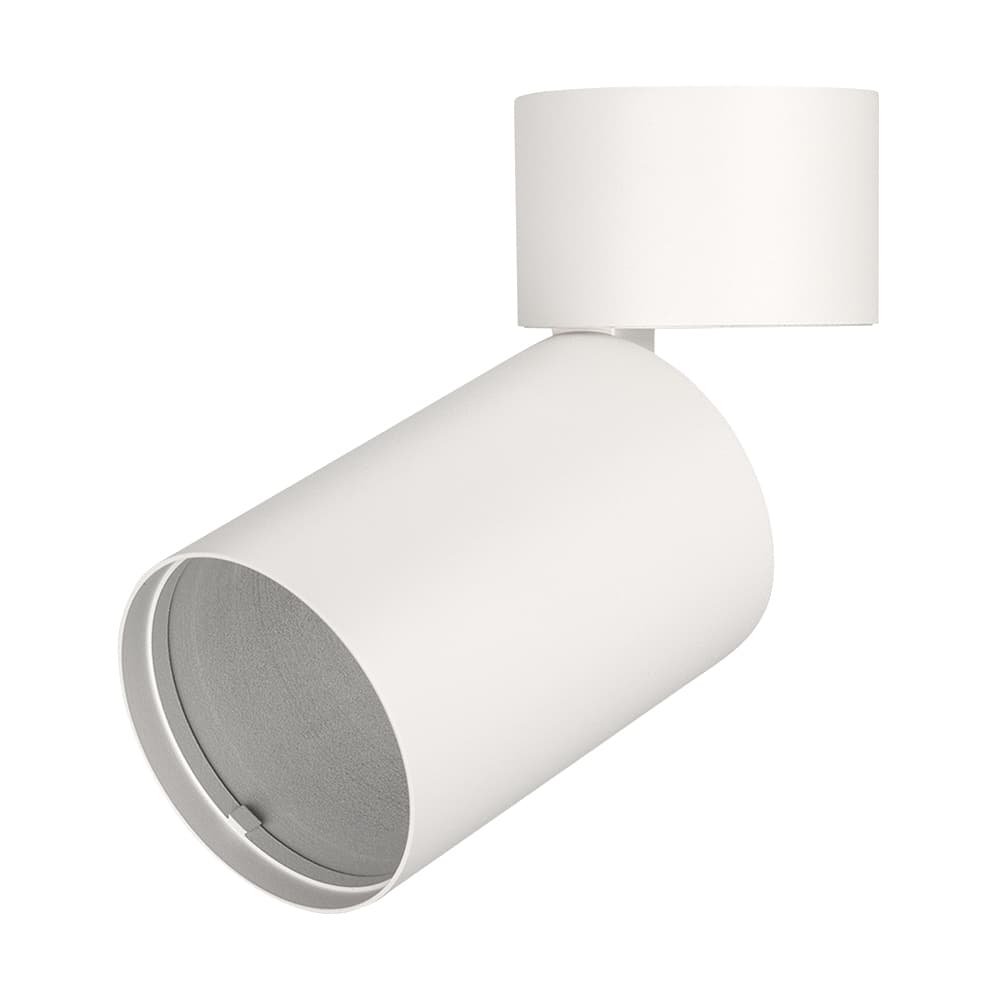 Корпус SP-POLO-SURFACE-FLAP-R85 (WH, 1-3, 350mA) (Arlight, IP20 Металл, 3 года) 024381(1)