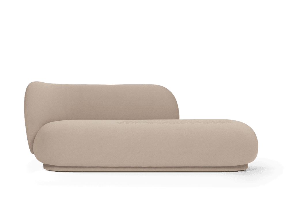 Ferm Living Rico Divan Left - Grain - Cashmere ferm LIVING — фото 2
