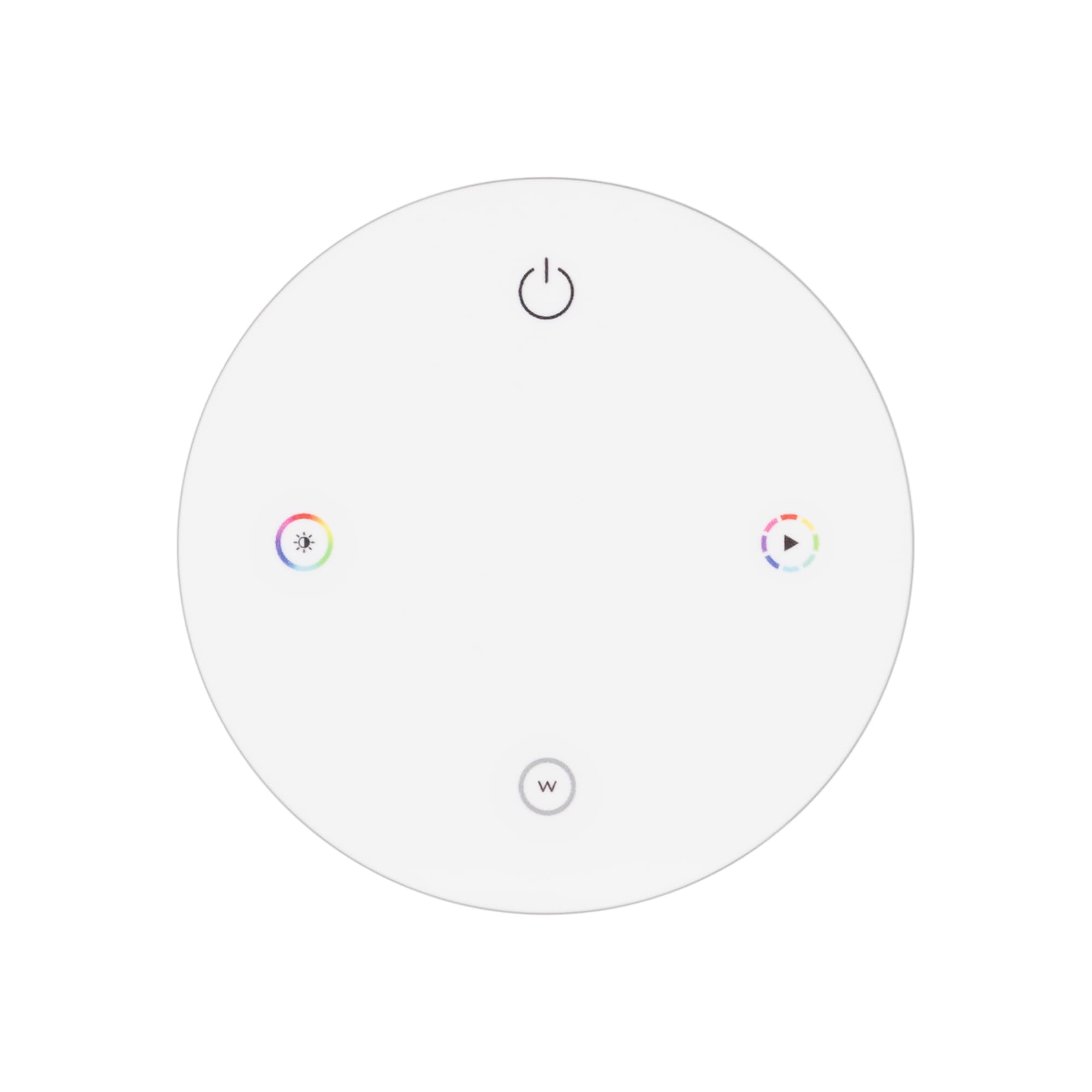 INTELLIGENT ARLIGHT Пульт SMART-801-22-1G-RGBW White (3V, Magnet, 2.4G) (IARL, IP20 Пластик, 5 лет) 046480 Arlight — фото 2