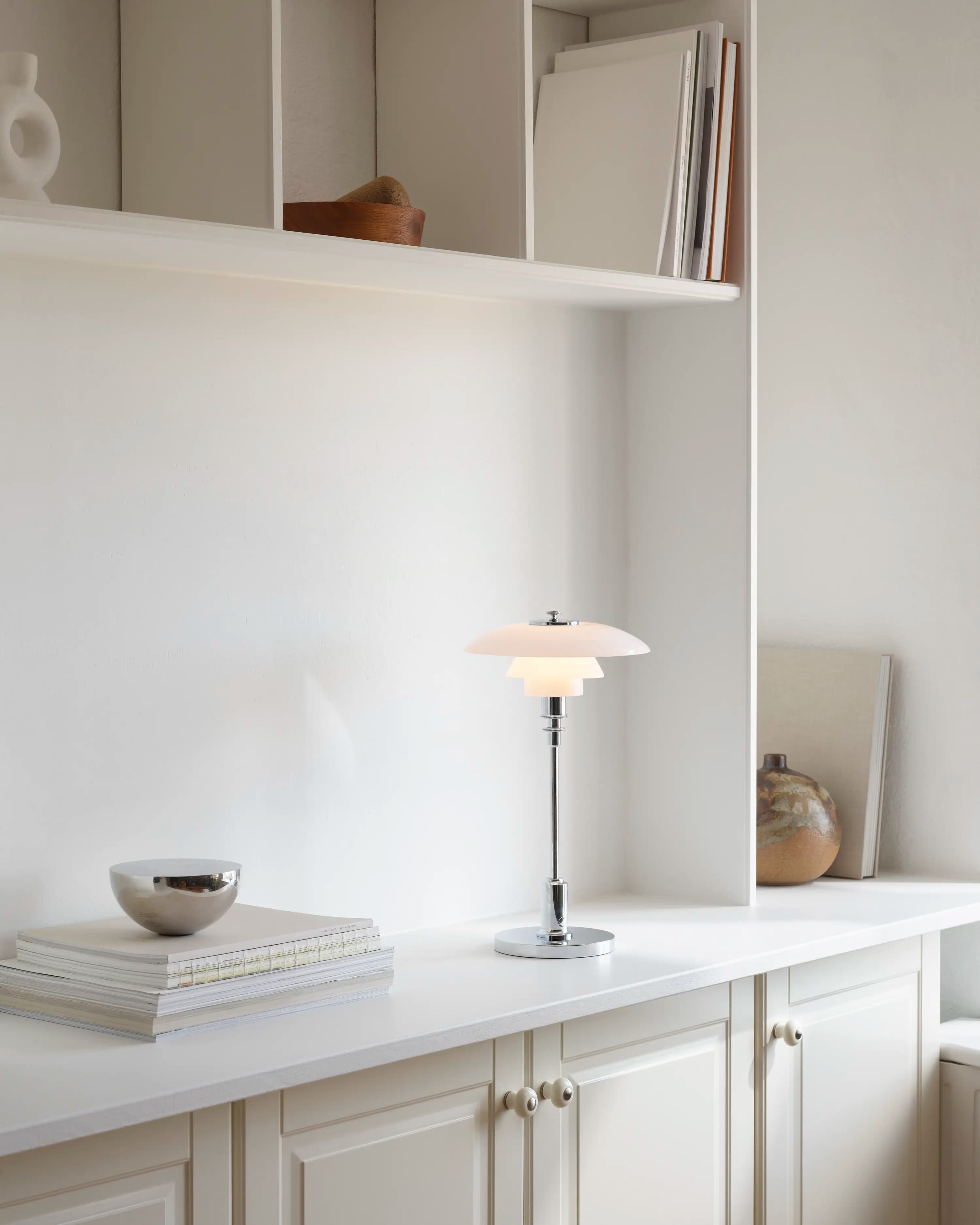 Louis Poulsen PH 2/1 Portable Lamp High lustre chrome plated — фото 3